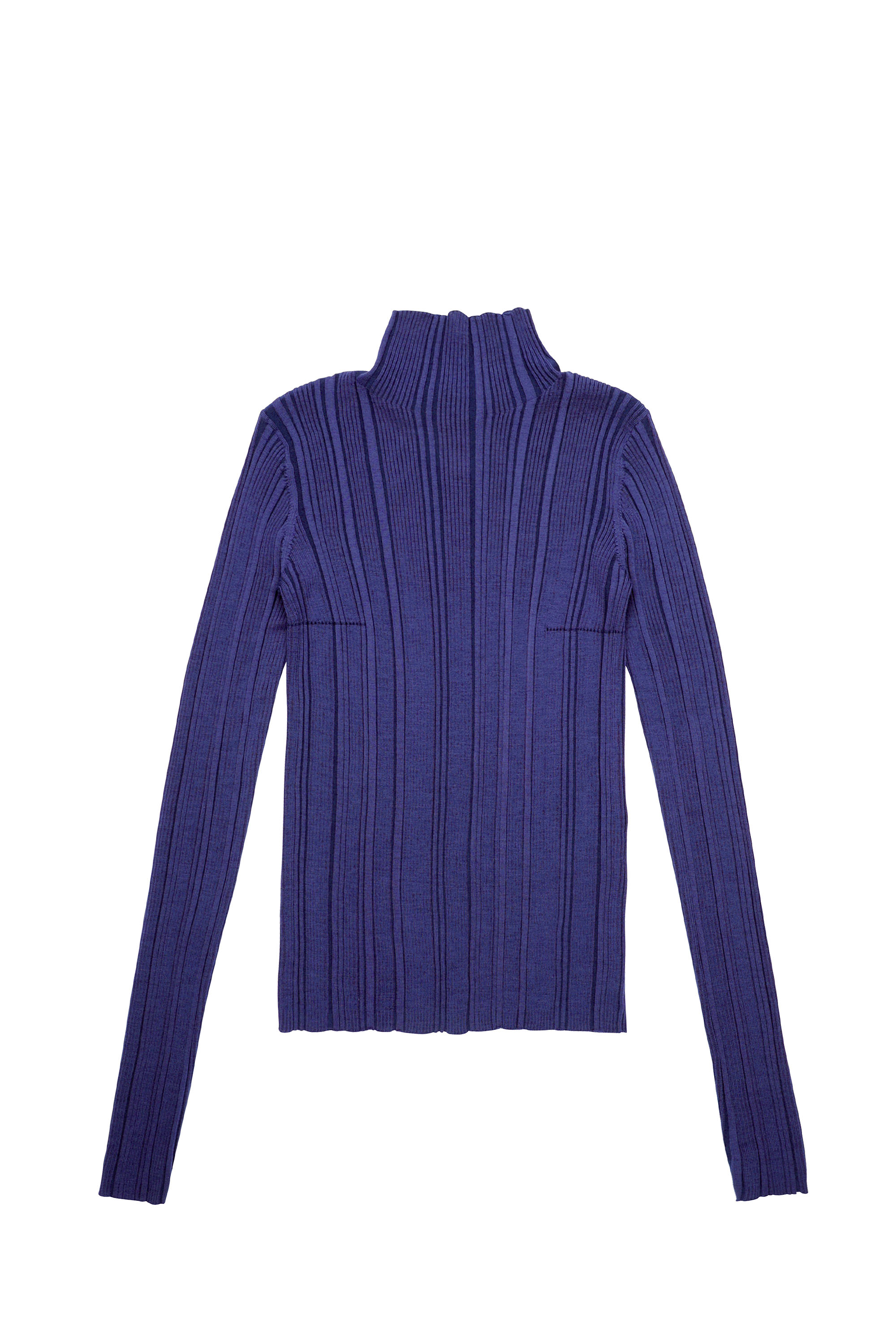 M-ALBERTA, Dark Violet - Knitwear