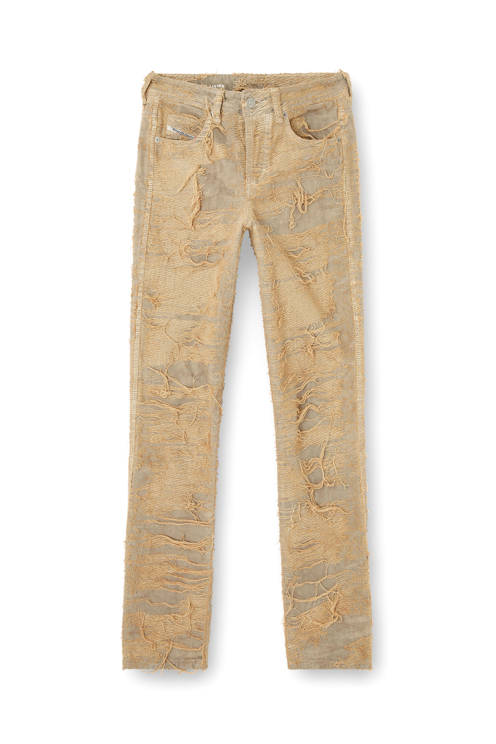 Diesel - Woman's Slim Jeans 1992 D-Jiann 007AZ, Beige - 2