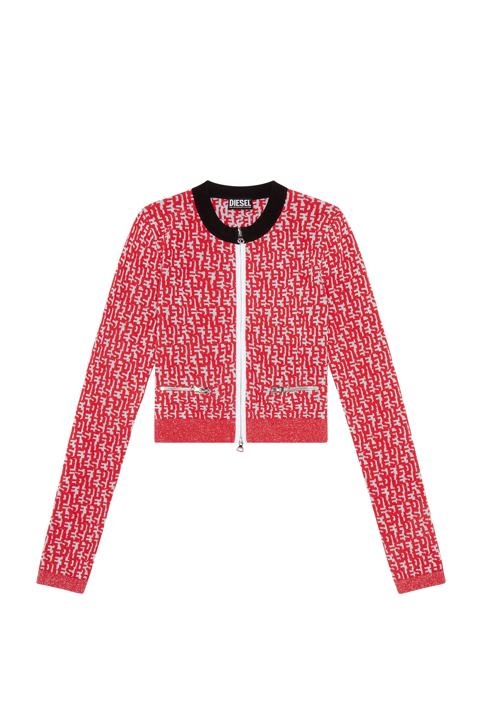 Diesel - M-ALLORCA, Red/Grey - Image 6