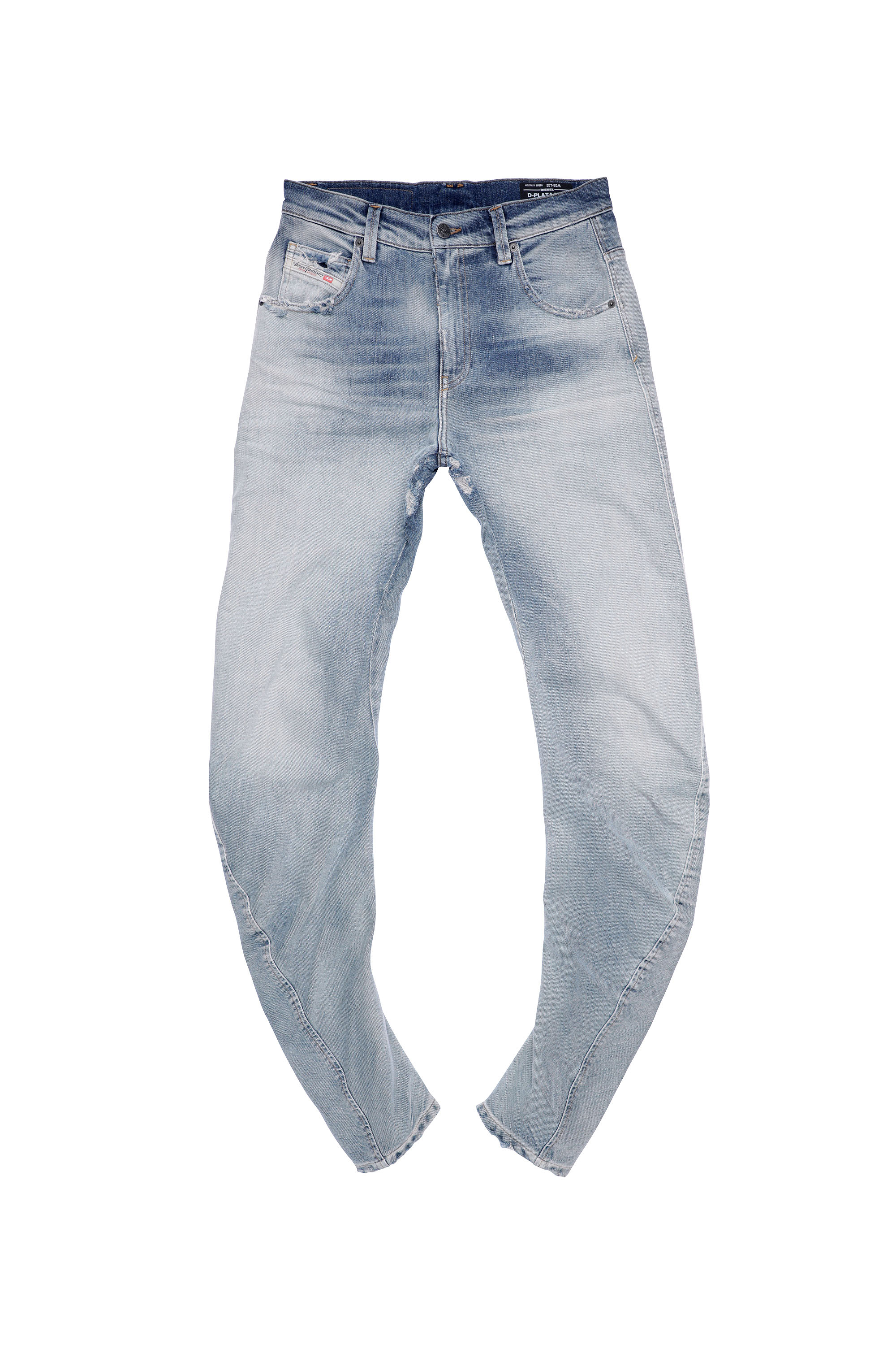 D-Plata 09B48, Light Blue - Jeans