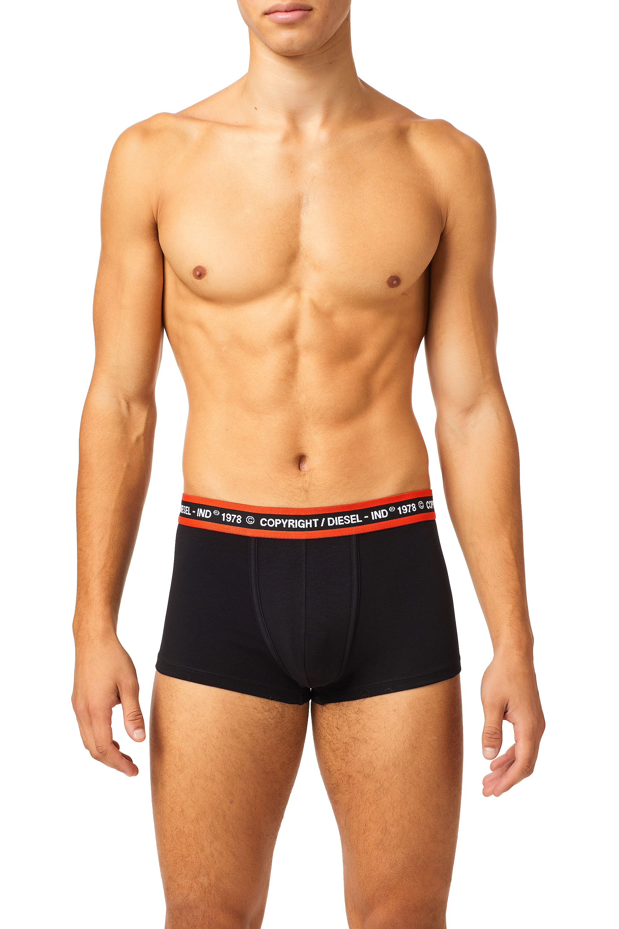 UMBX-DAMIENTHREEPACK, Black - Trunks