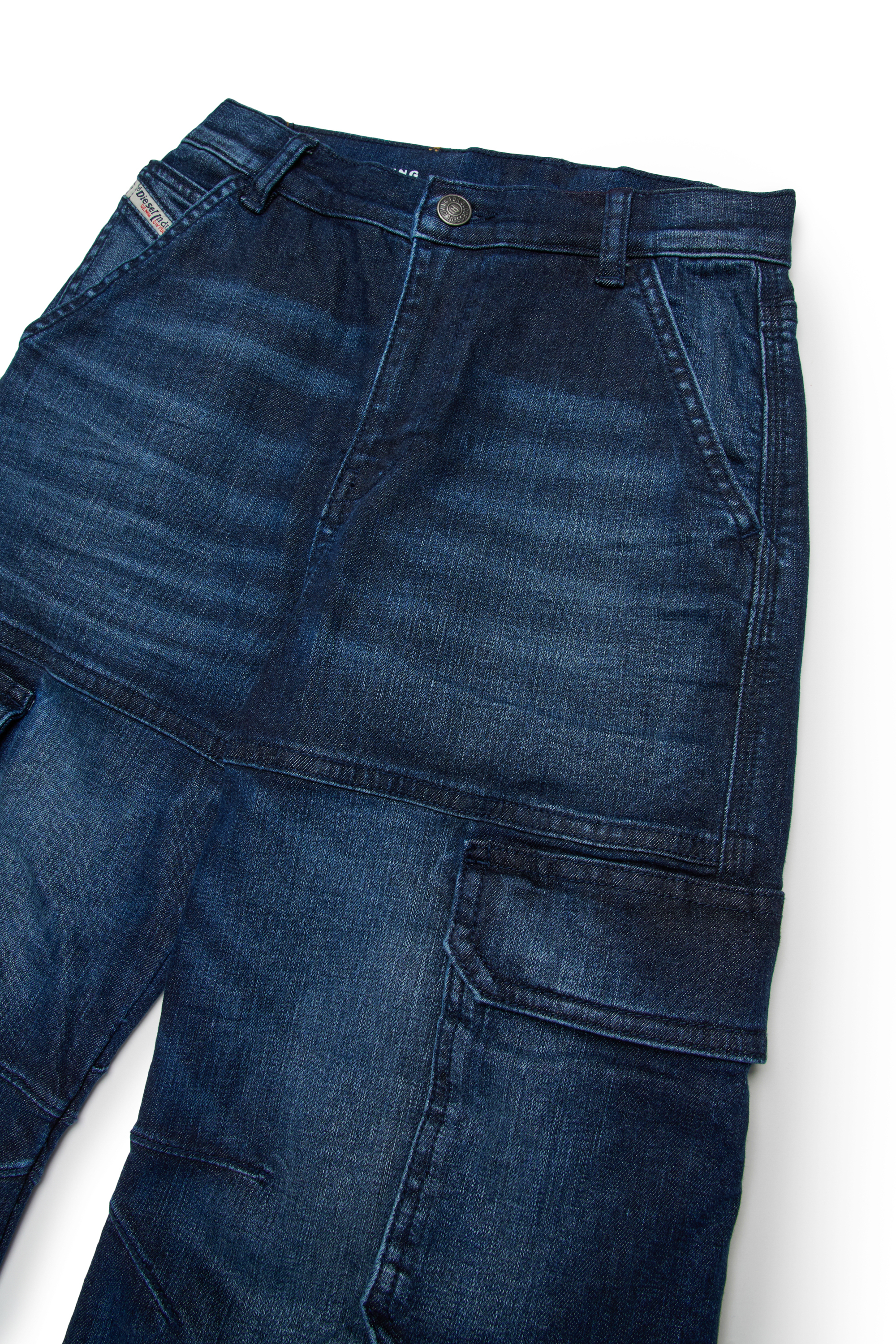 Diesel - Woman's D-ARGJX-CARGO-S-J, Dark Blue - 3