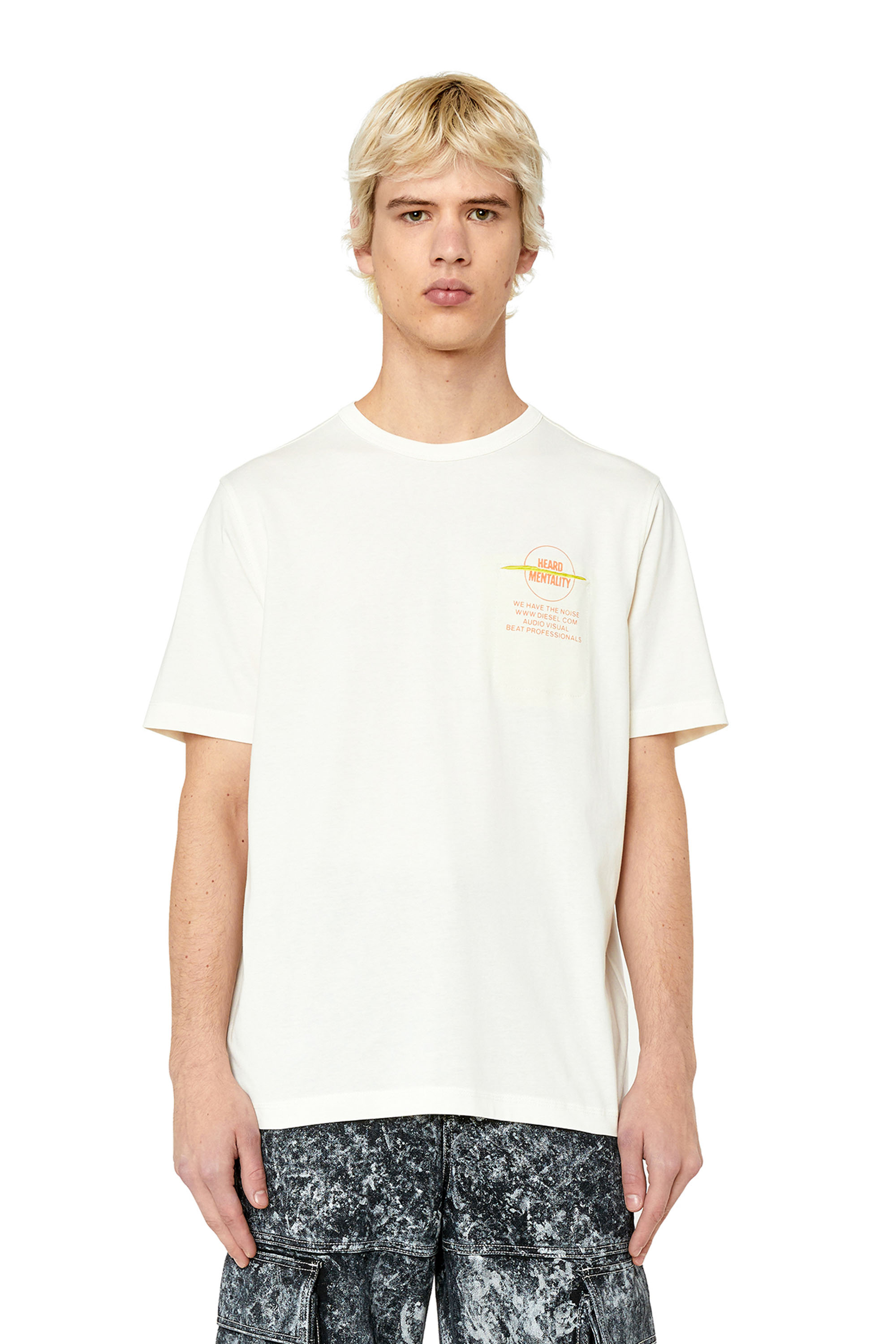 Diesel - T-POUCH, White - Image 1