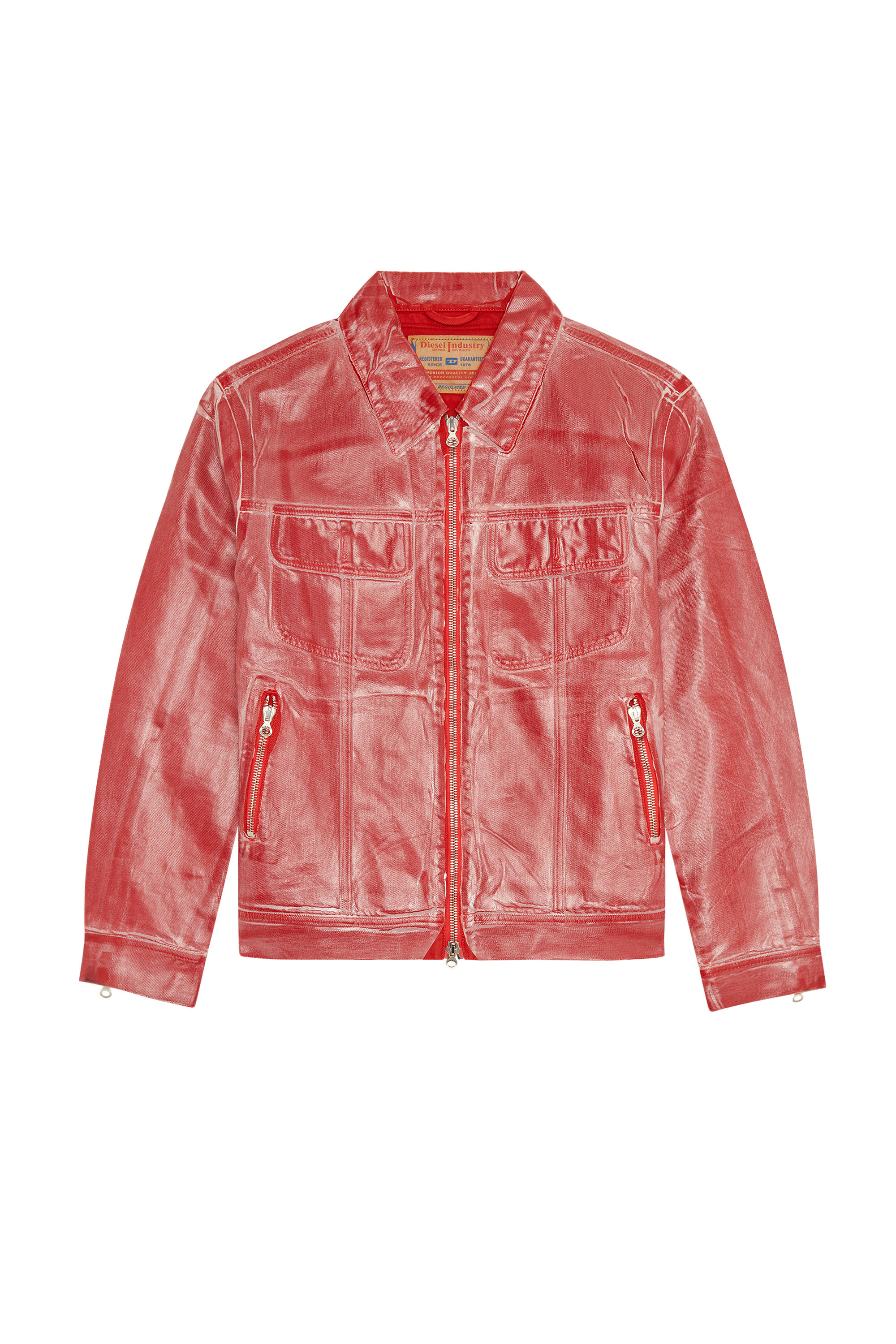 Diesel - D-BARCY-Z-FSB, Red - Image 3