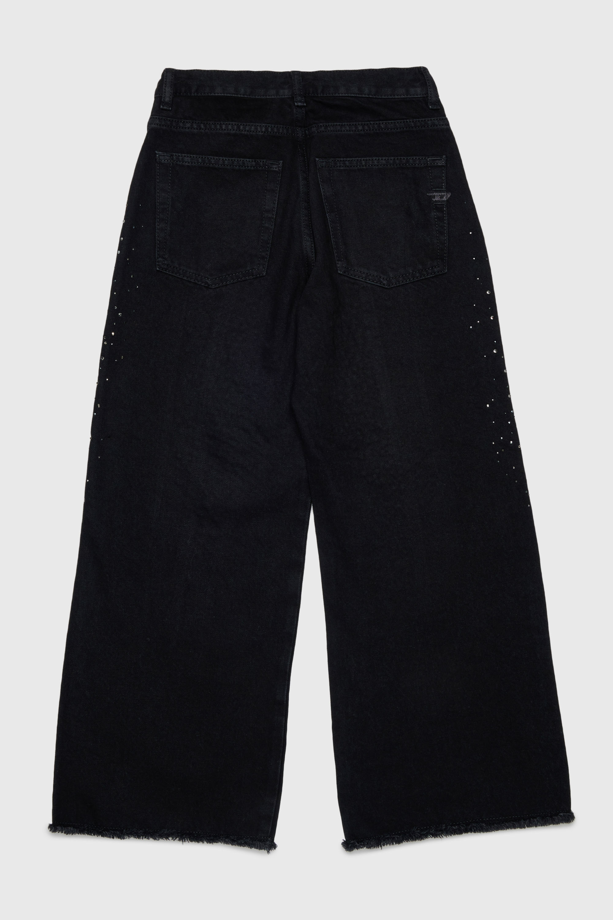 Diesel - Woman's D-ARGJX-J SP, Black/Dark grey - 2