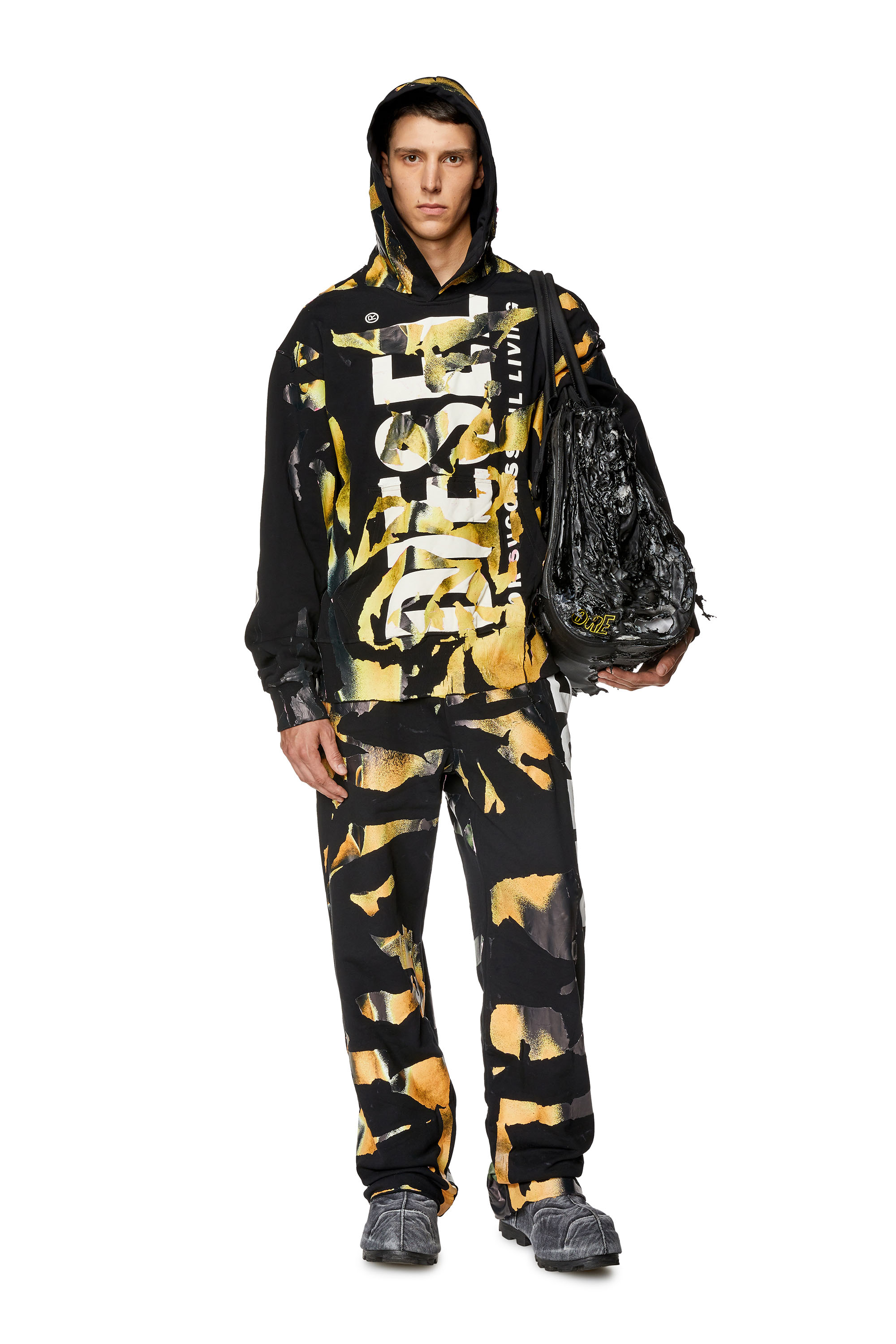 Diesel - D-HAMMER CH MD, Black - Image 7