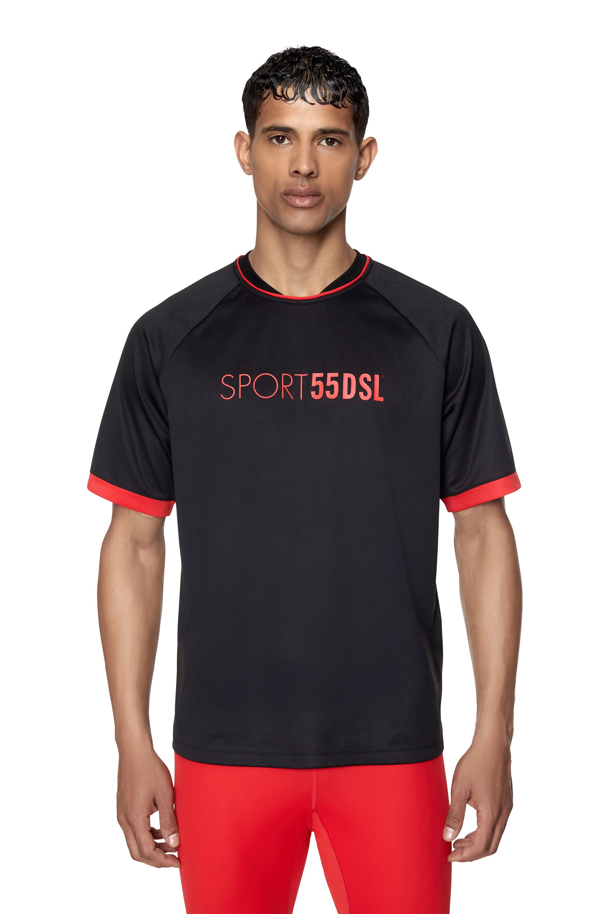 Diesel - AMTEE-CROSSOON-WT15, Black - Image 1