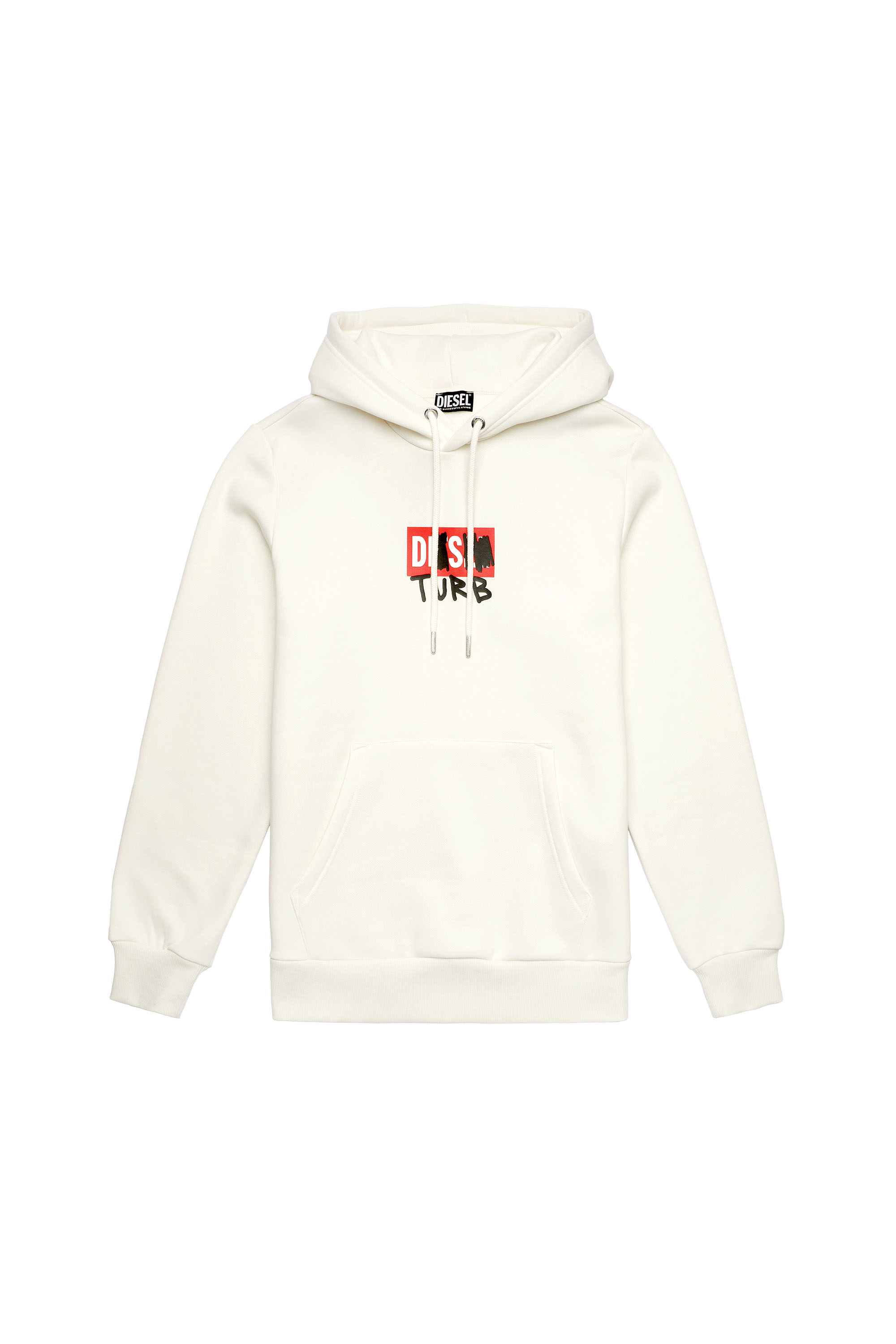 S-GIRK-HOOD-B8, White - Sweaters
