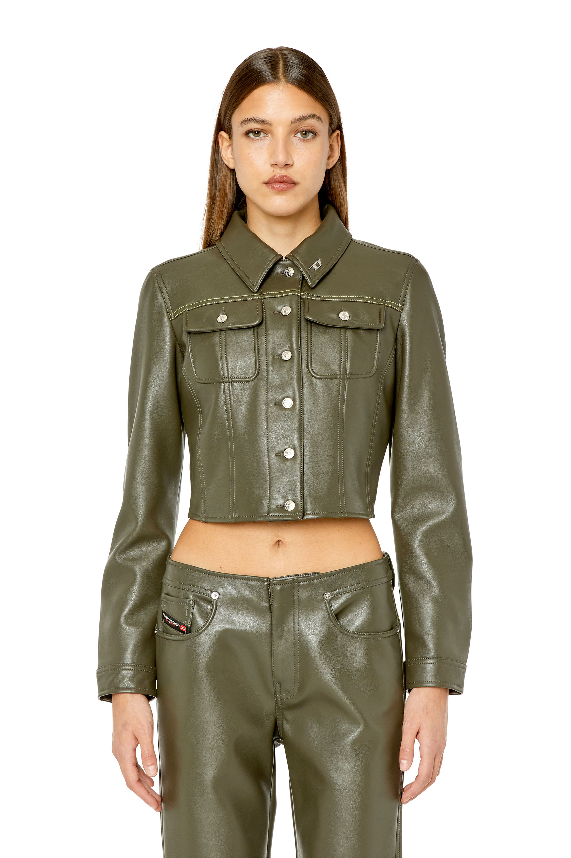 Diesel - G-CALLE, Military Green - Image 1
