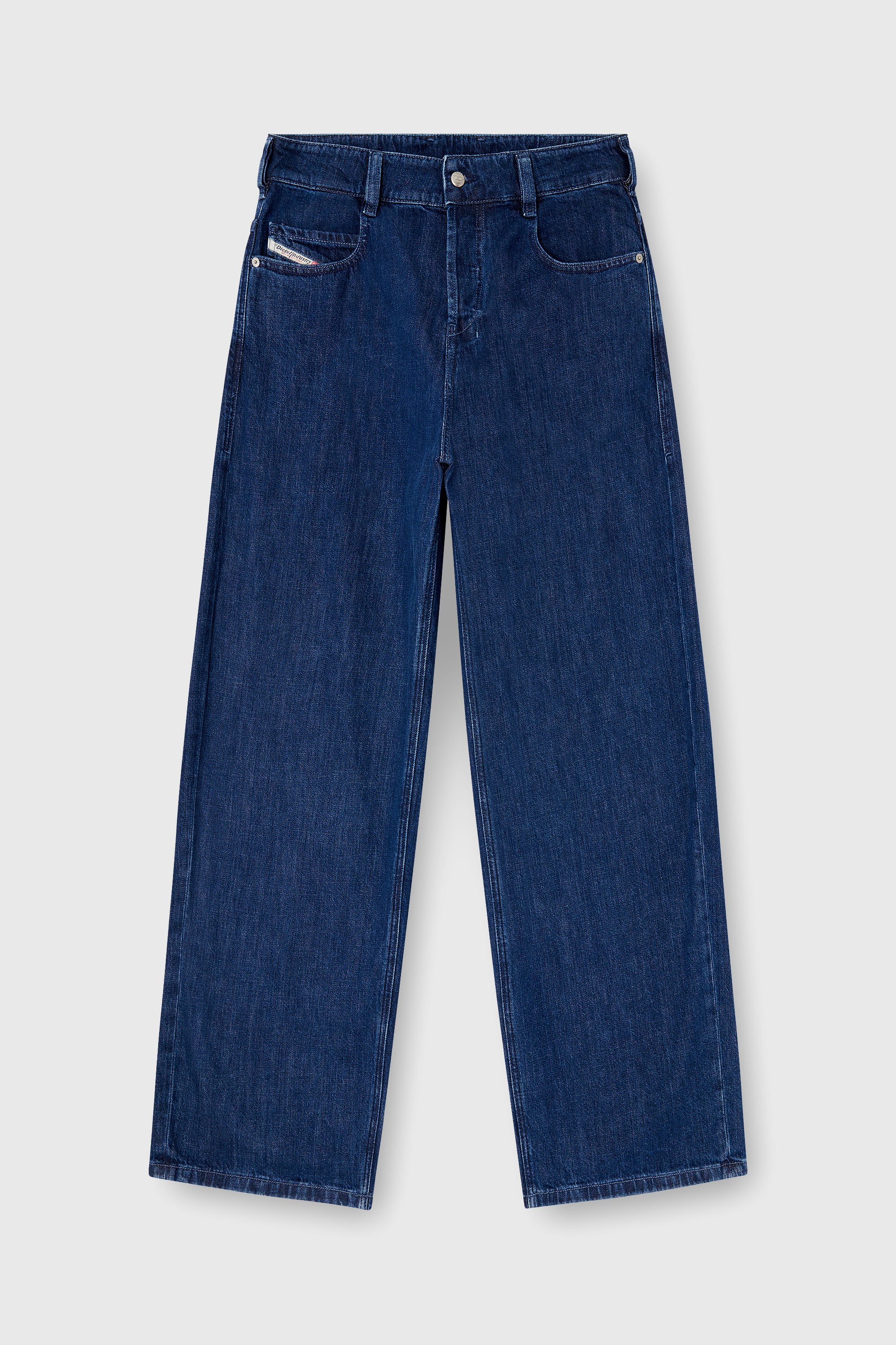 Diesel - Unisex's Relaxed Jeans 1997 D-Enim-M 0DBDX, Dark Blue - 2