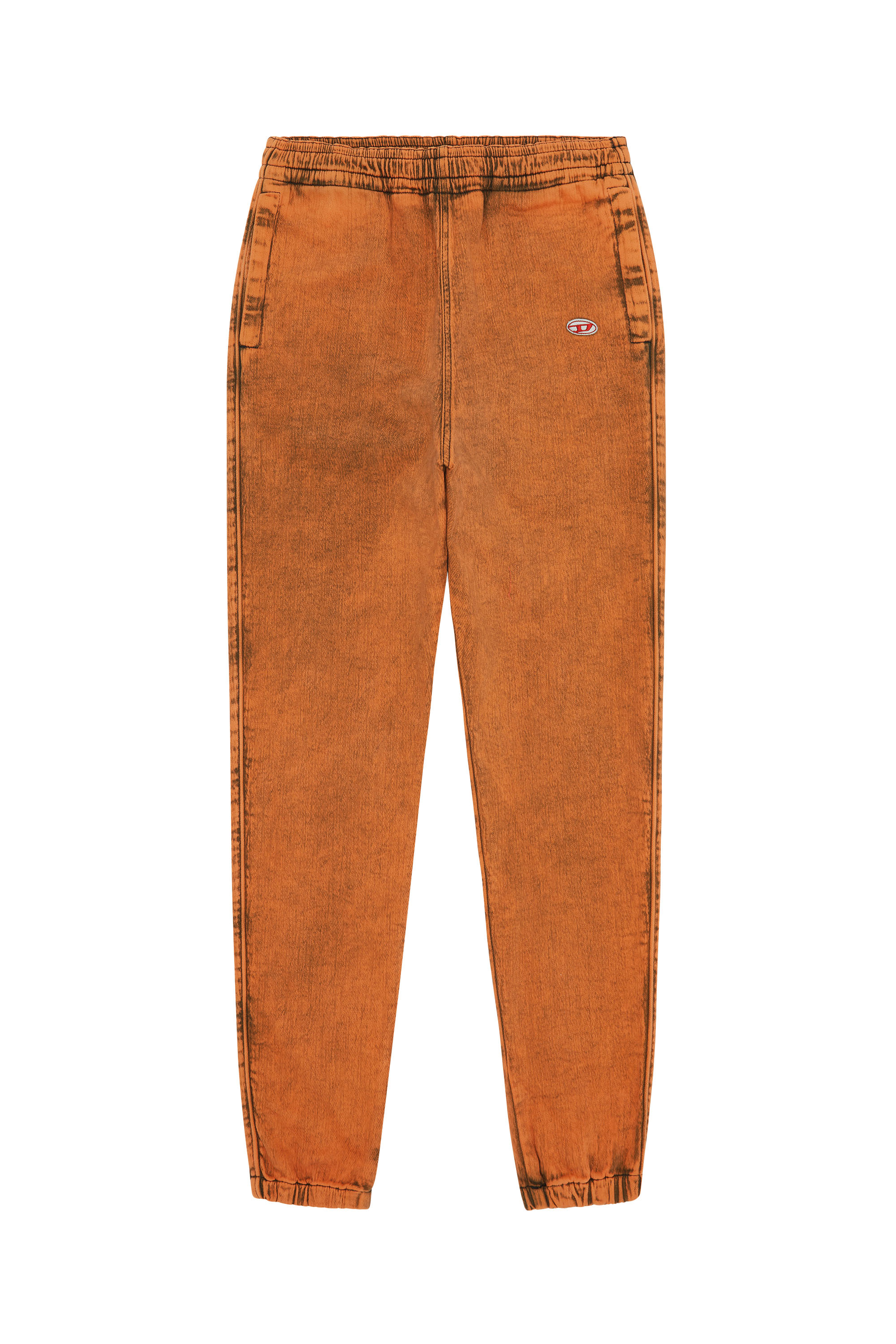 Diesel - D-Lab Track Denim 09E32 Tapered, Orange - Image 6