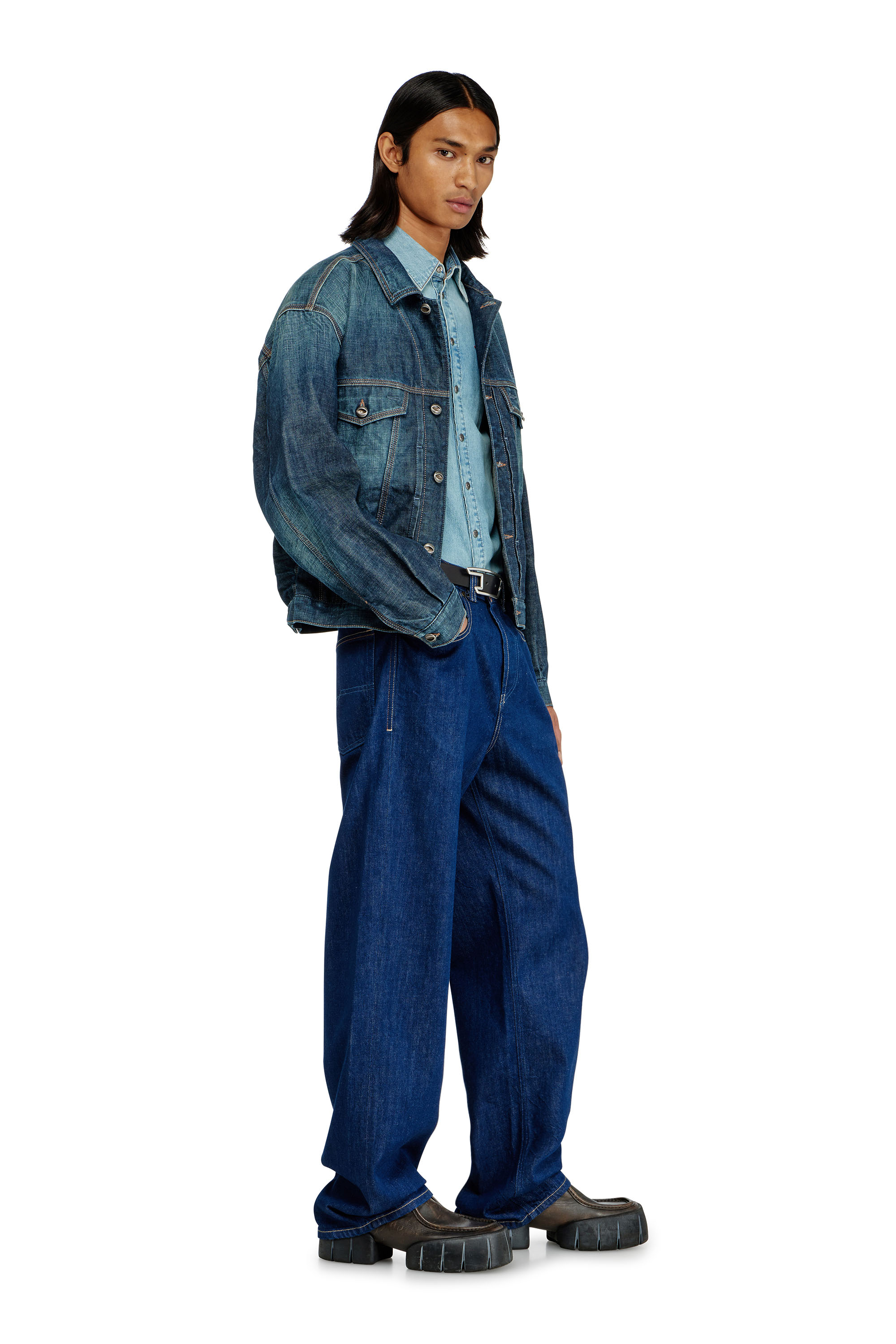 Relaxed Jeans 2001 D-Macro 09Q09
