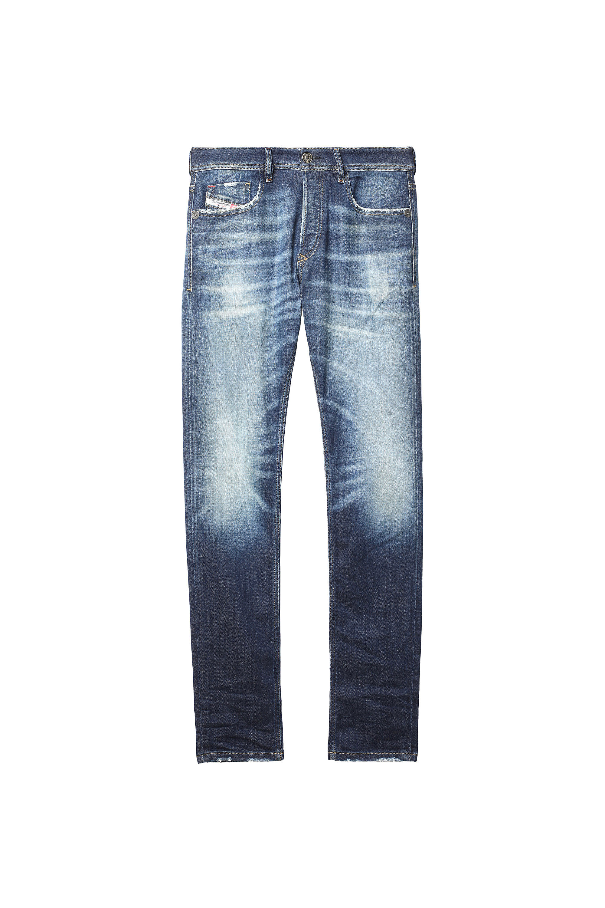 Sleenker 09A27, Dark Blue - Jeans