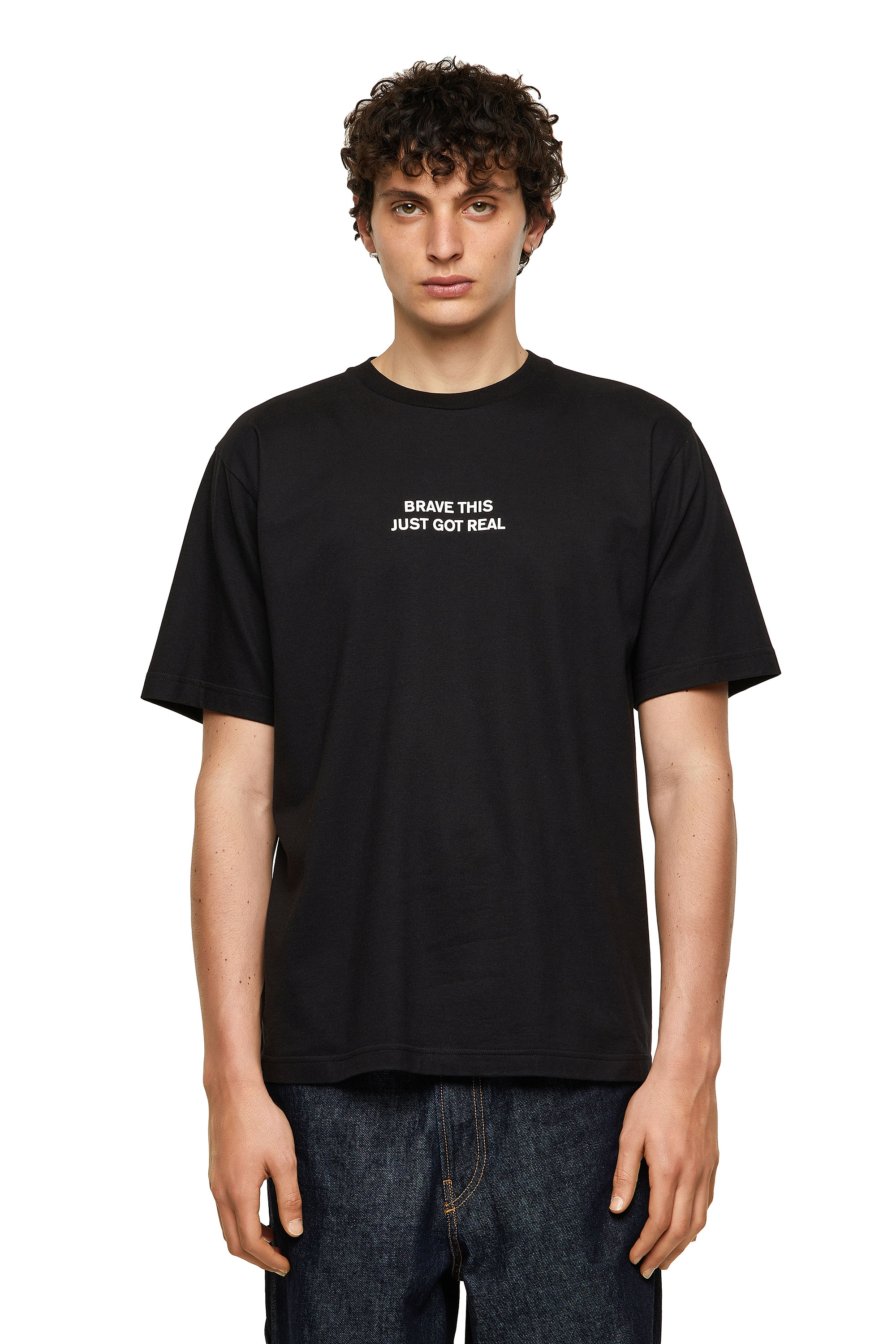 T-TUBOLAR-B3, Black - T-Shirts