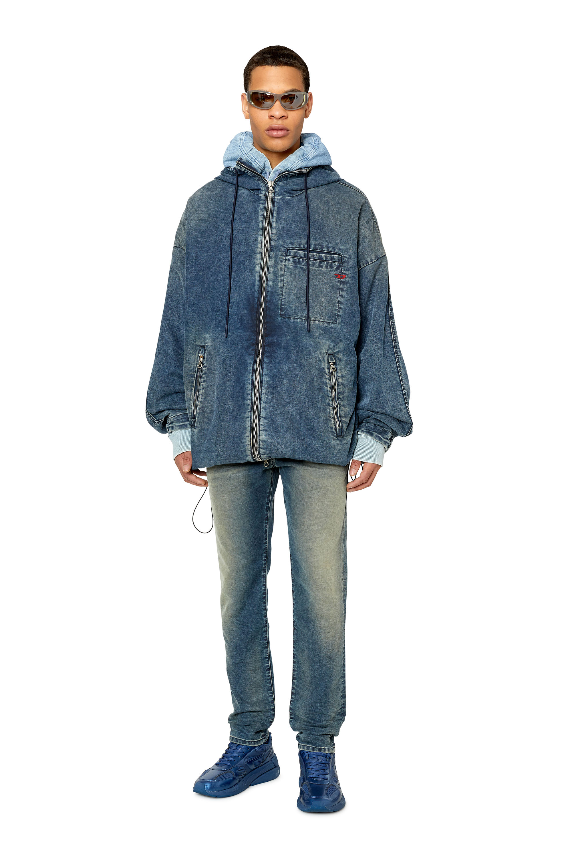 Diesel - Krooley JoggJeans® 068DS Tapered, Medium blue - Image 4