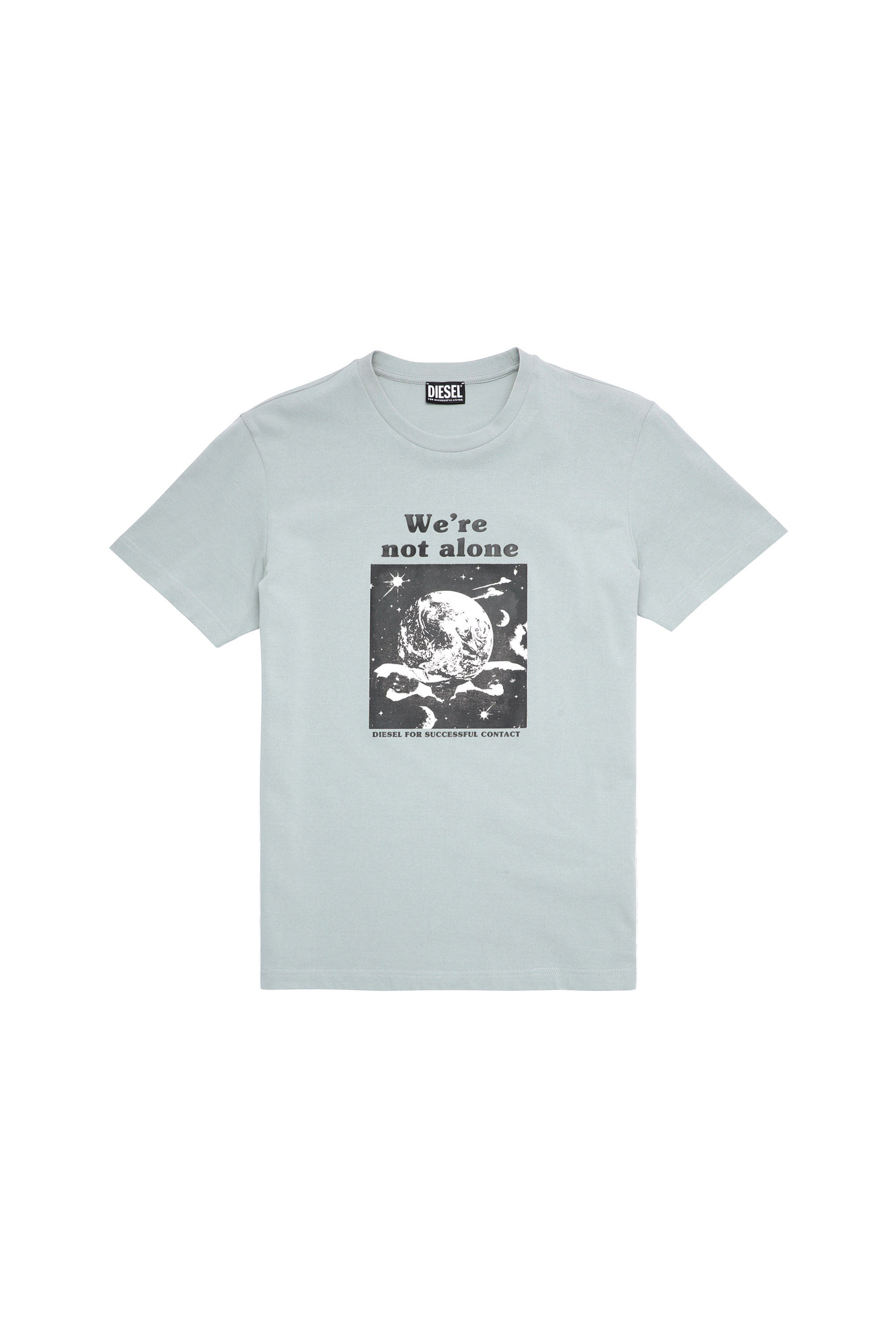 T-DIEGOS-B19, Grey - T-Shirts