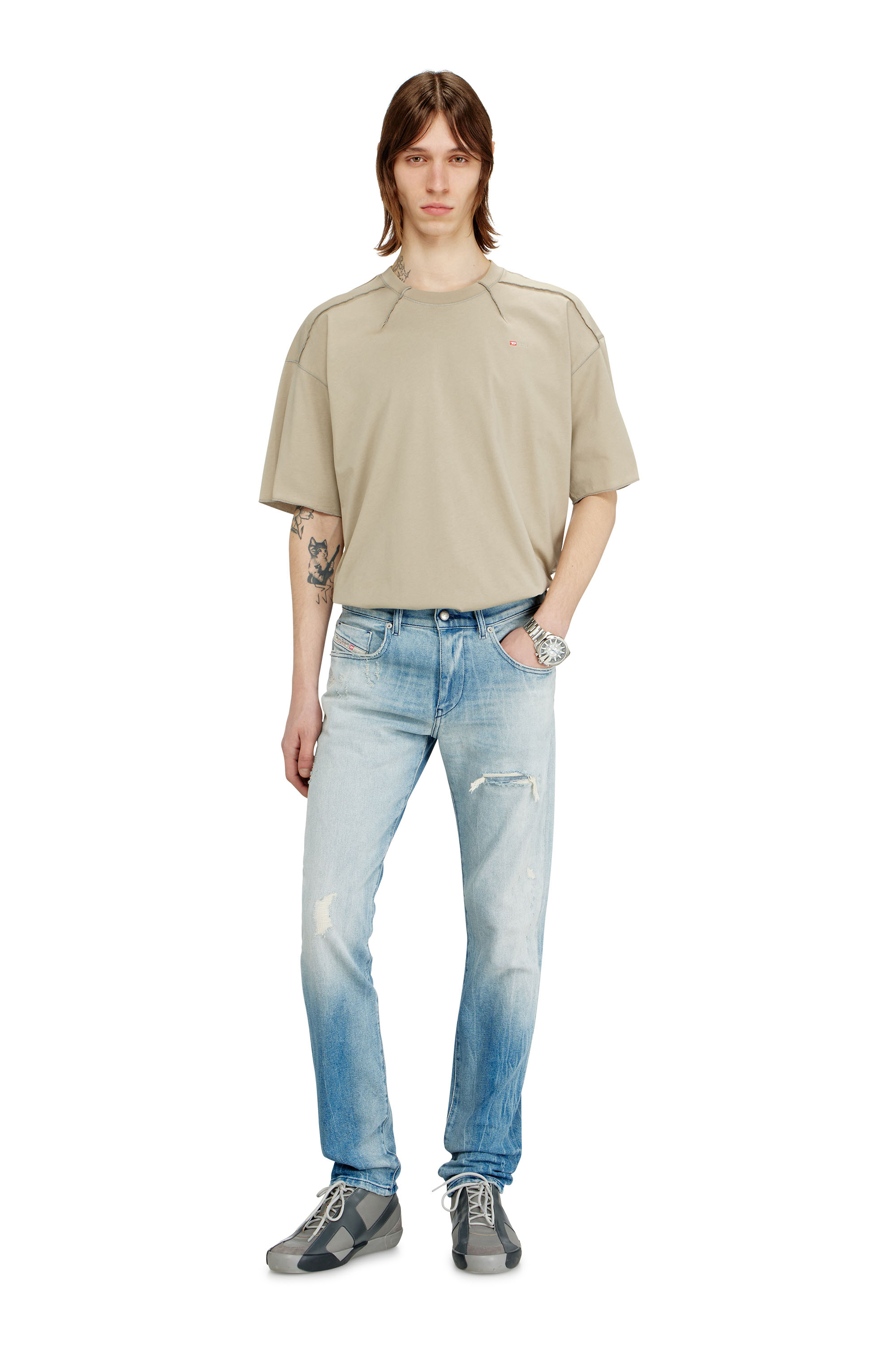 Slim Jeans 2019 D-Strukt 09N38