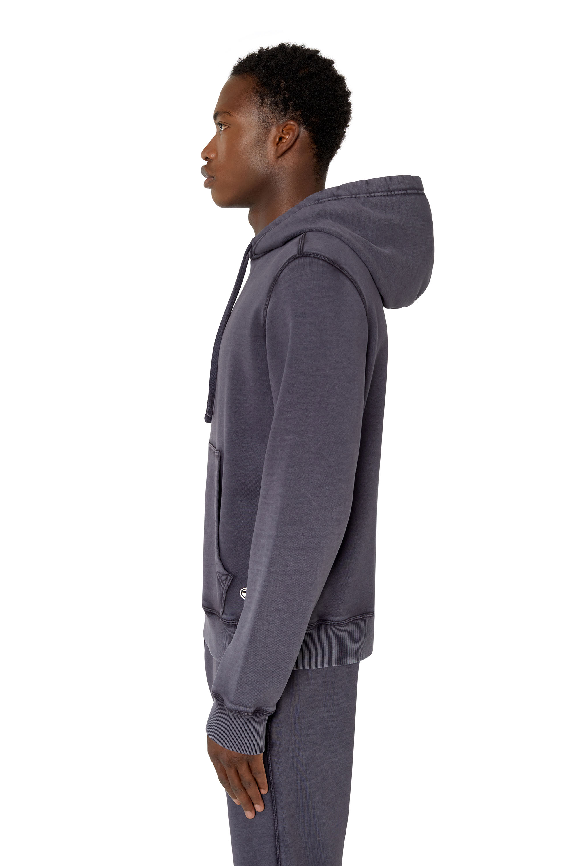 Diesel - S-GINN-HOOD-DOV-PE, Blue - Image 4
