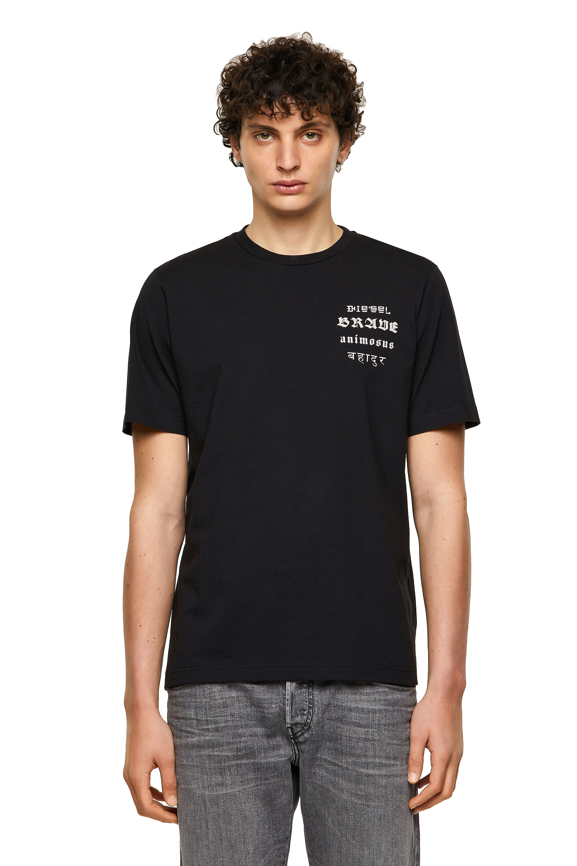 T-JUST-B59, Black - T-Shirts
