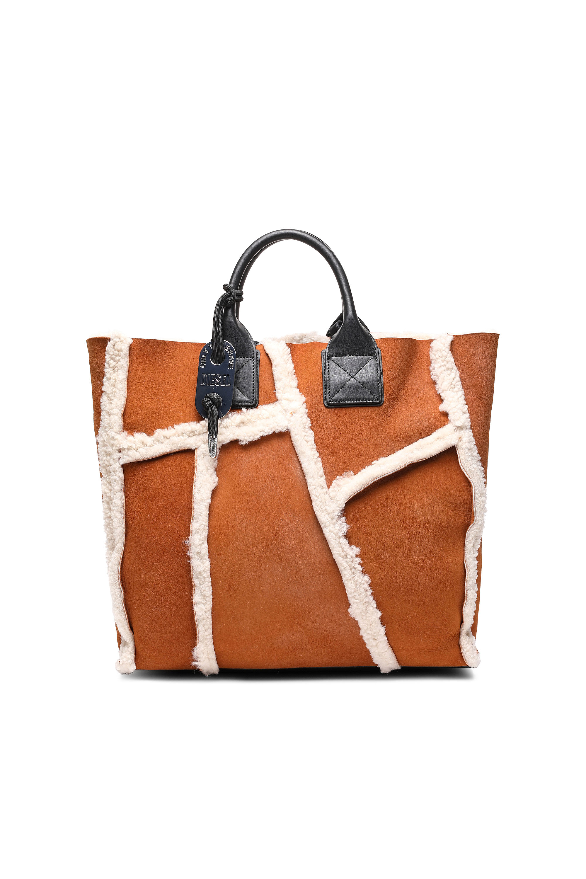 DHALIA L, Light Brown - Shopping and Shoulder Bags