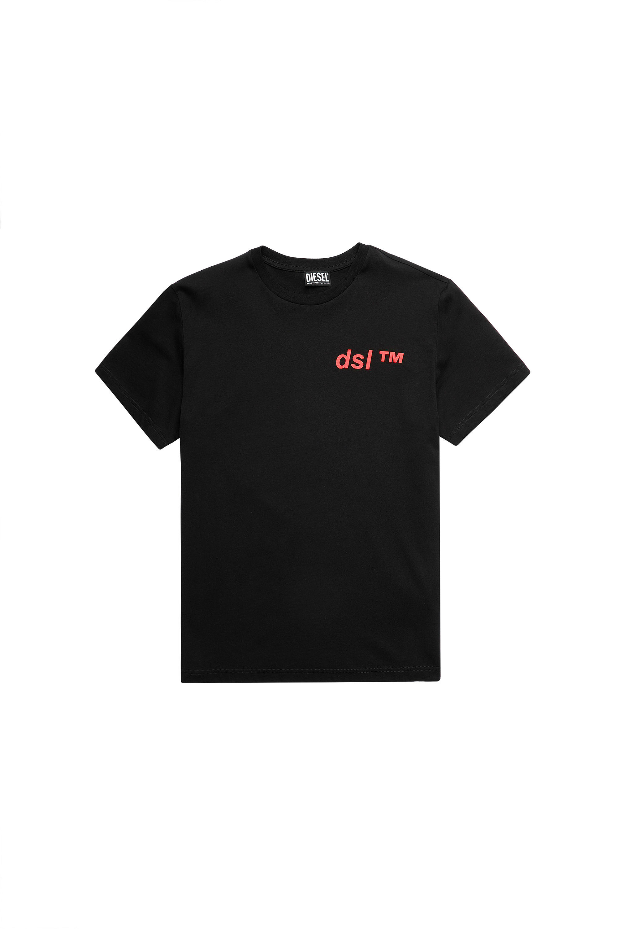 T-DIEGOS-B5, Black - T-Shirts