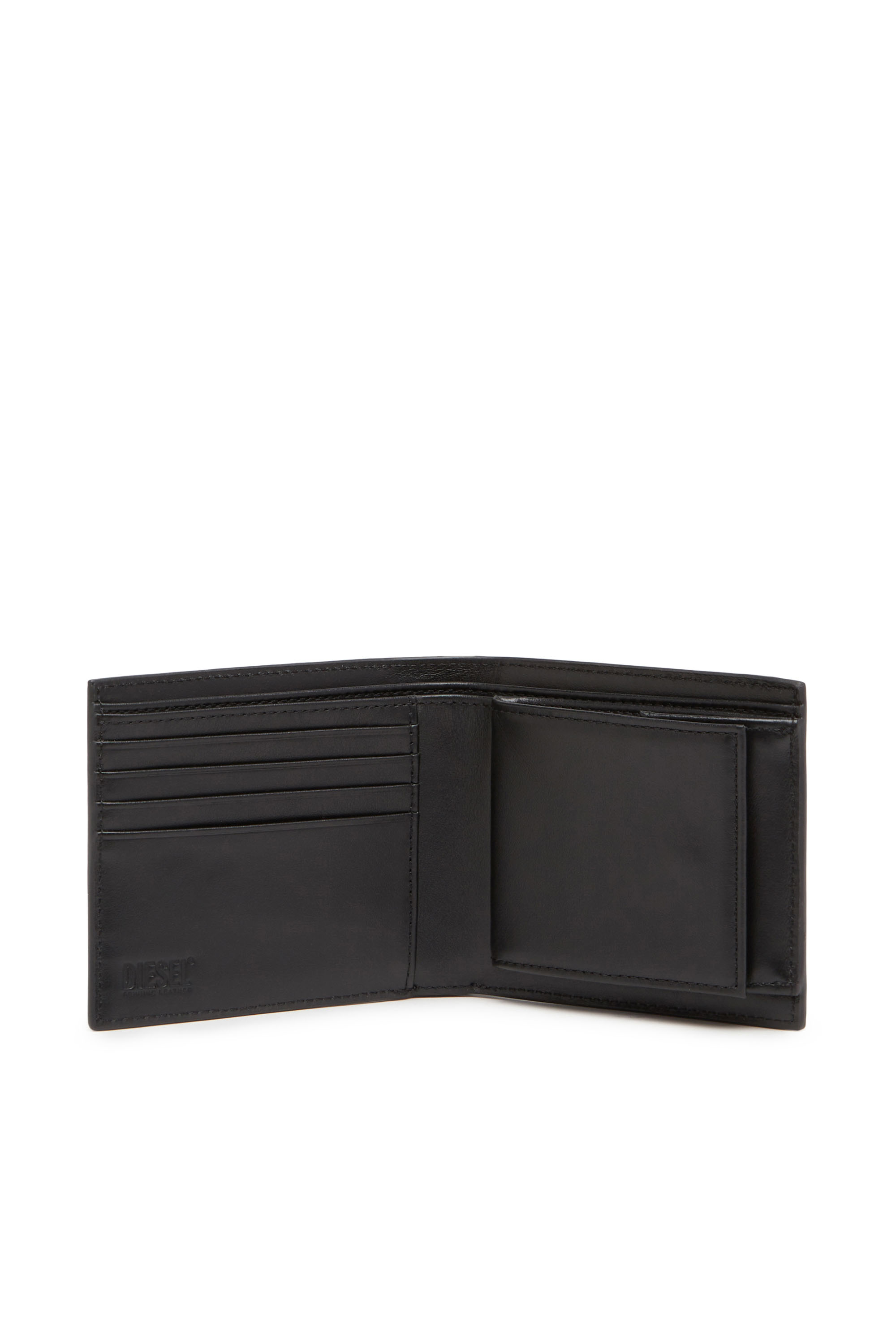 Diesel - BI-FOLD COIN S 3D, Black - Image 3
