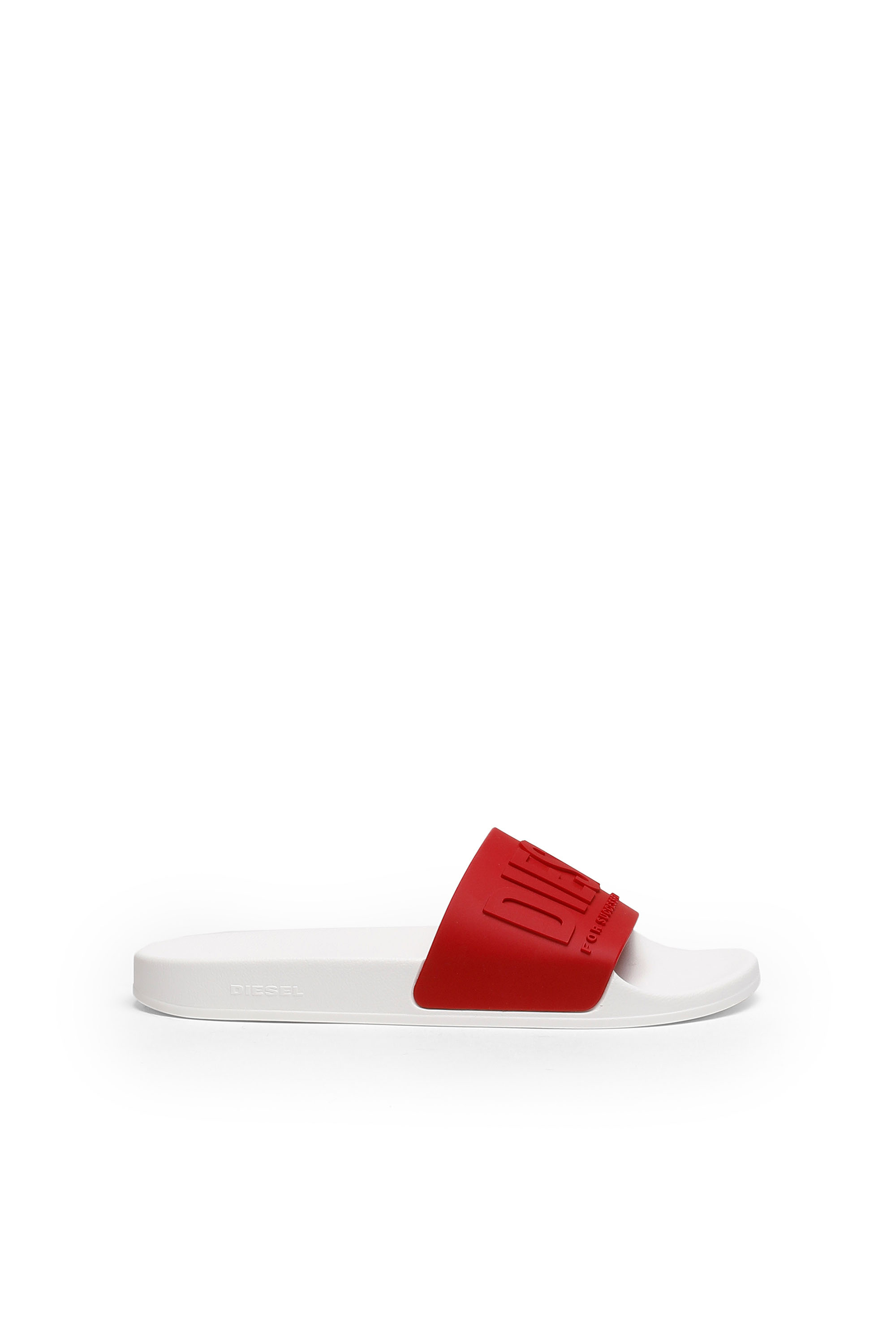 SA-MAYEMI W, White/Red - Slippers
