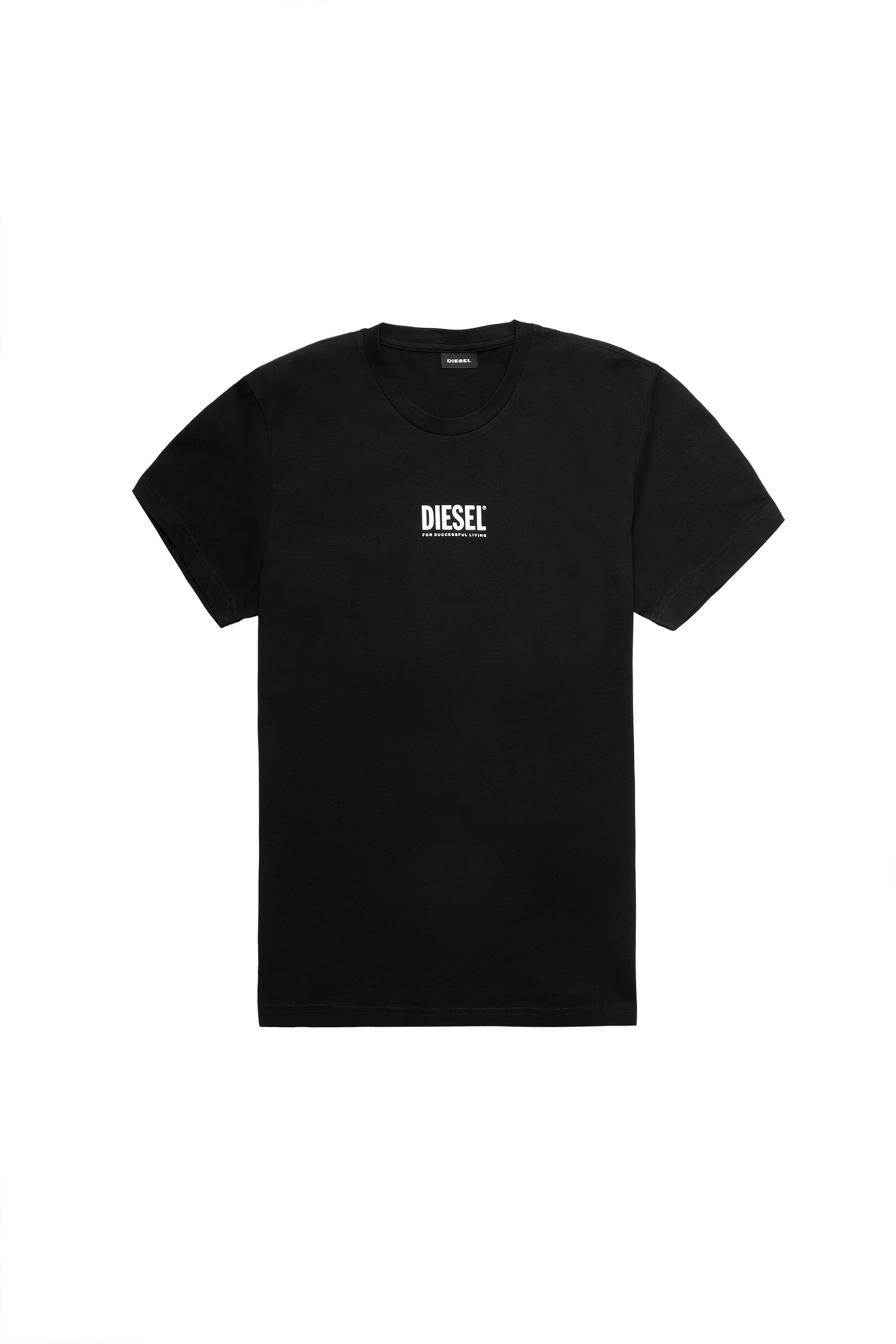 T-DIEGOS-SMALLOGO, Black - T-Shirts