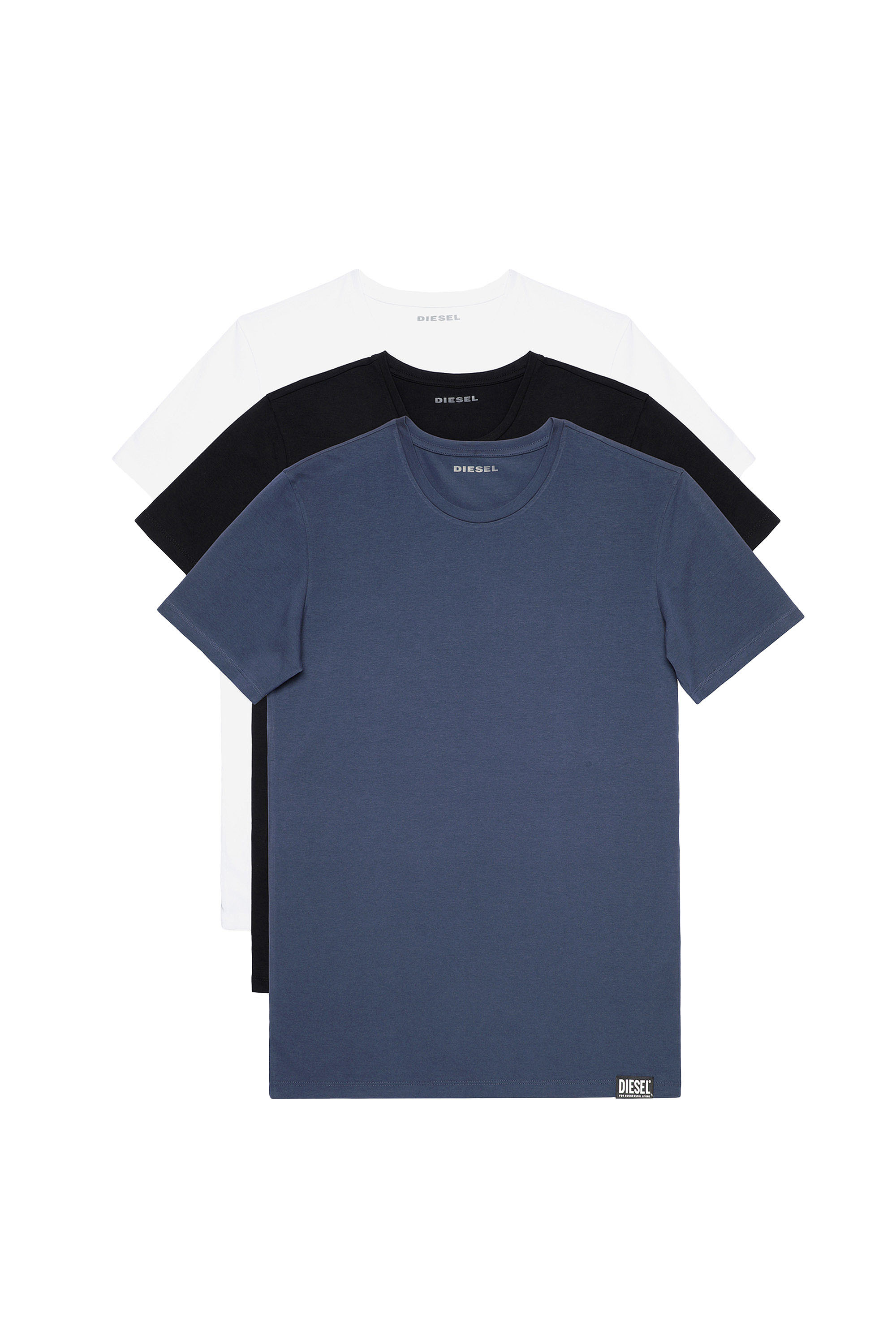 UMTEE-RANDALTHREEPAC, White/Black - Tops