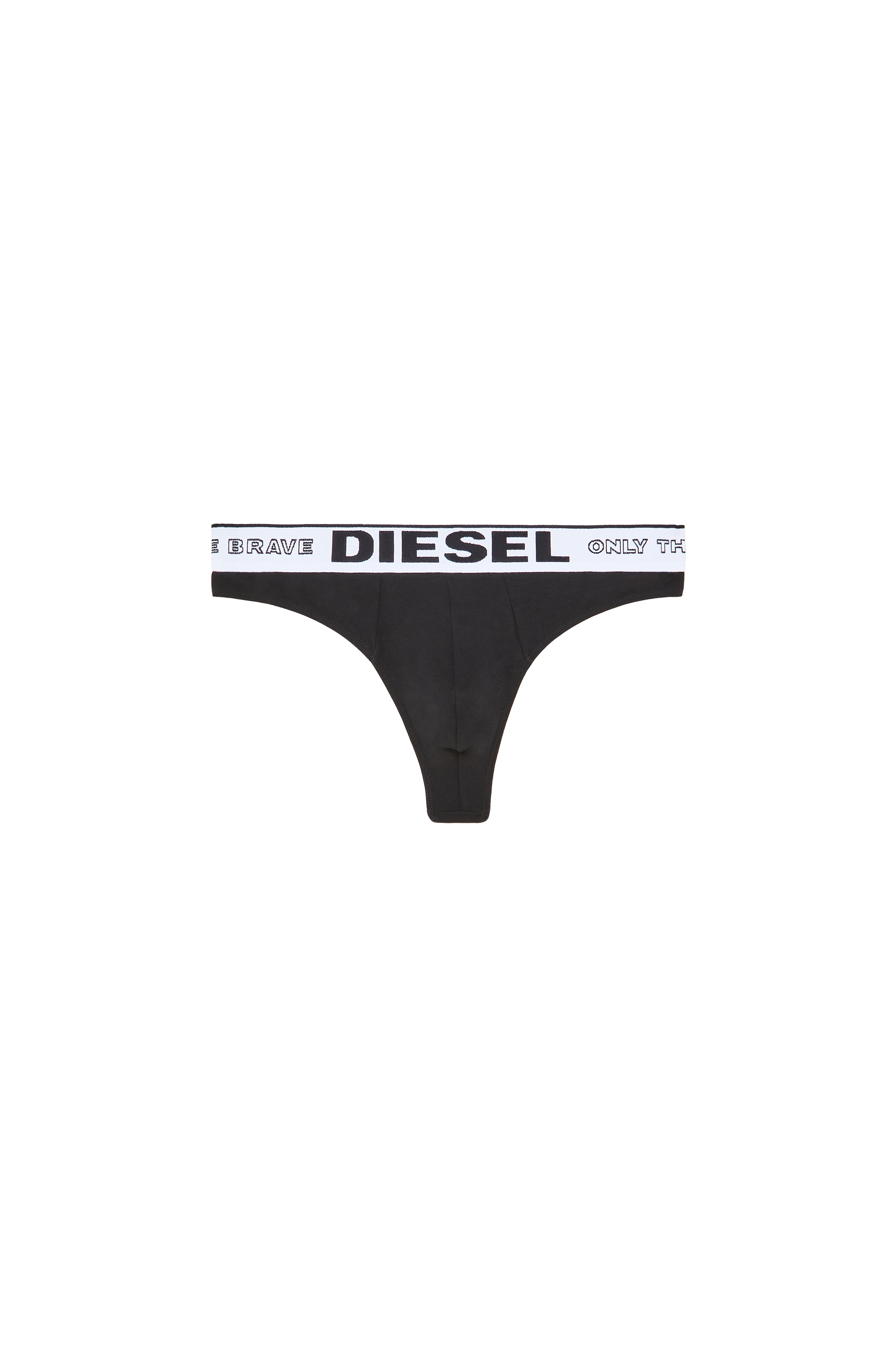 UMBR-STRING, Black - Briefs