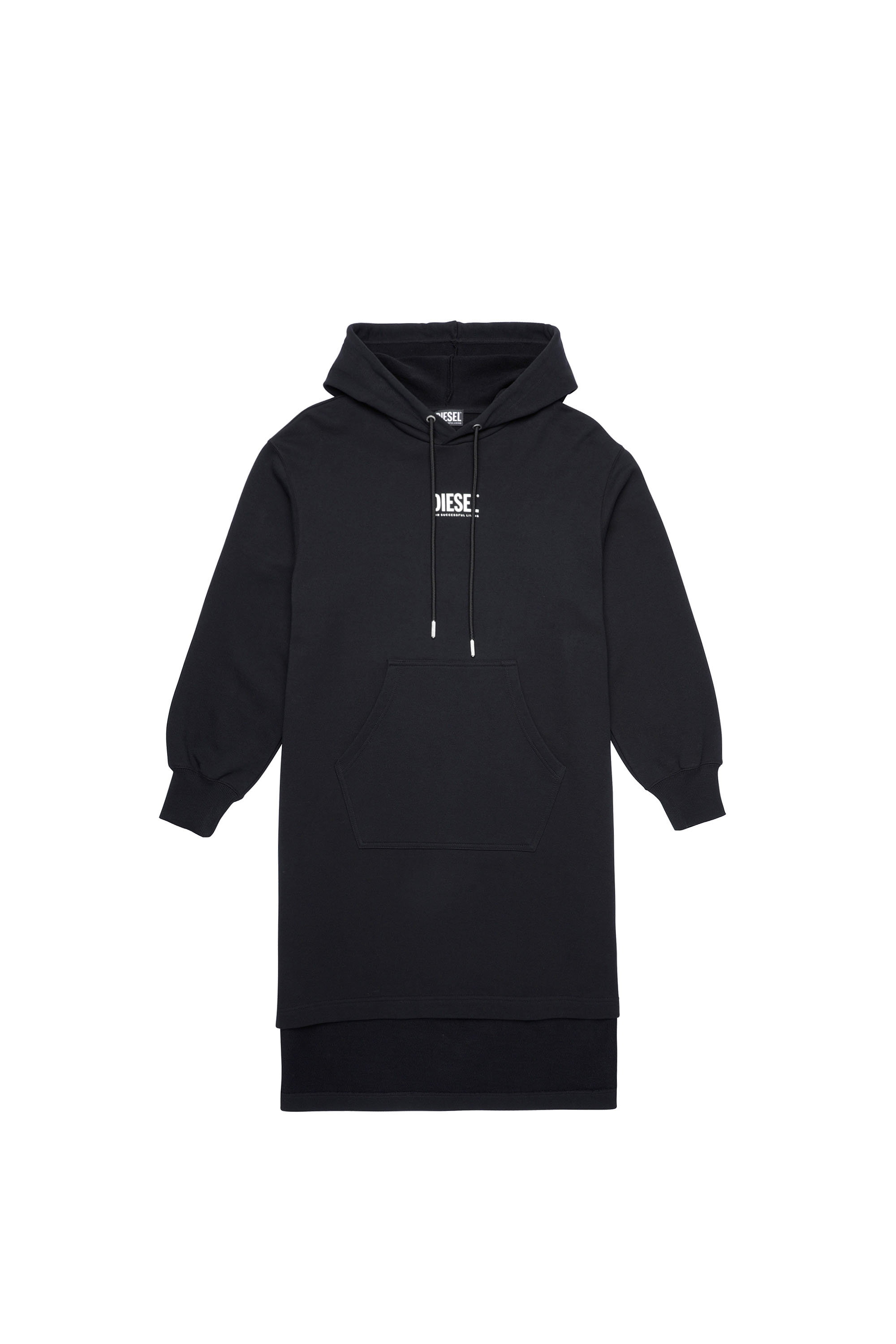 D-ILSE-ECOSMALLOGO, Black - Dresses