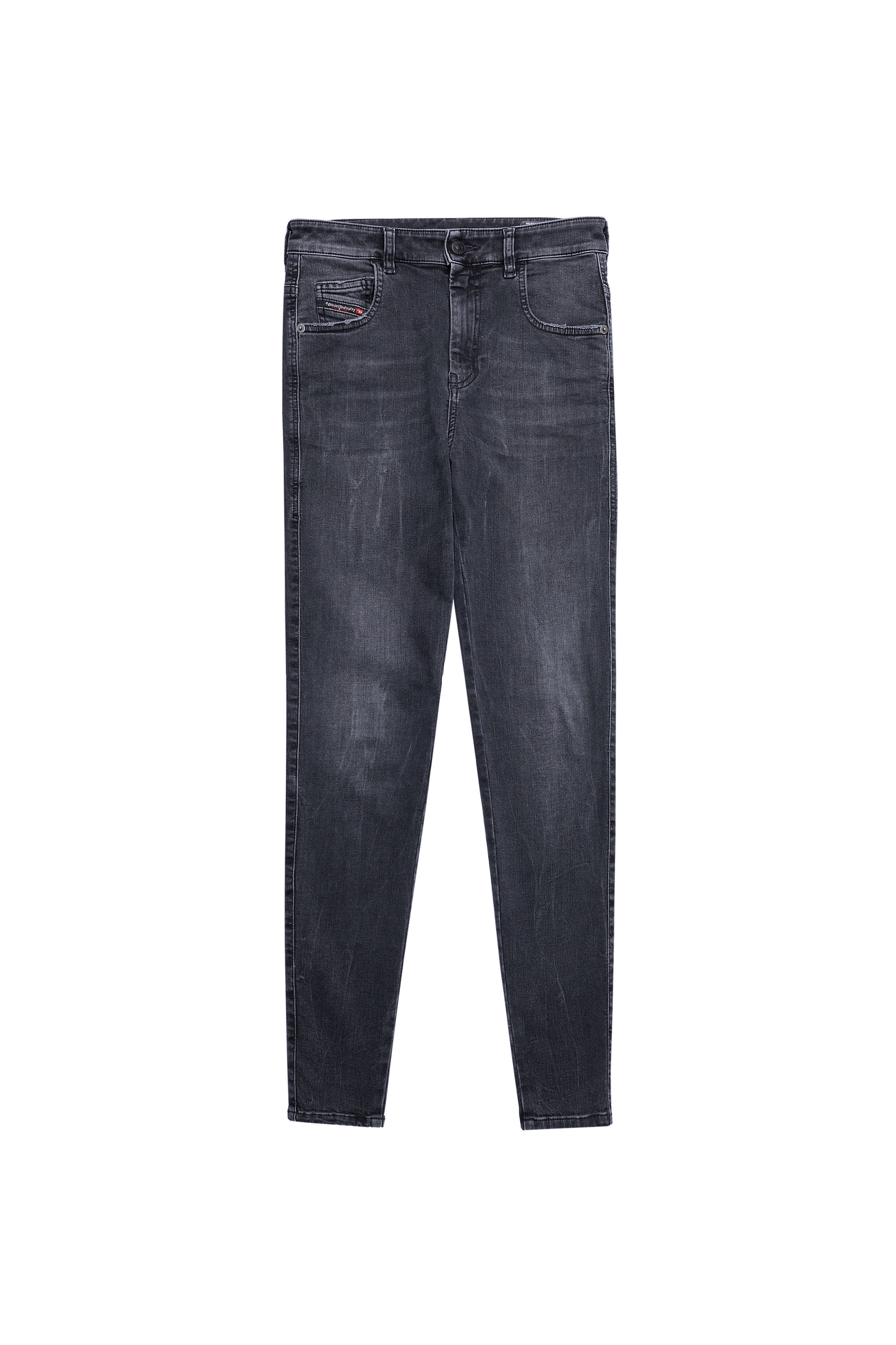 Slandy High 069XP, Black/Dark grey - Jeans