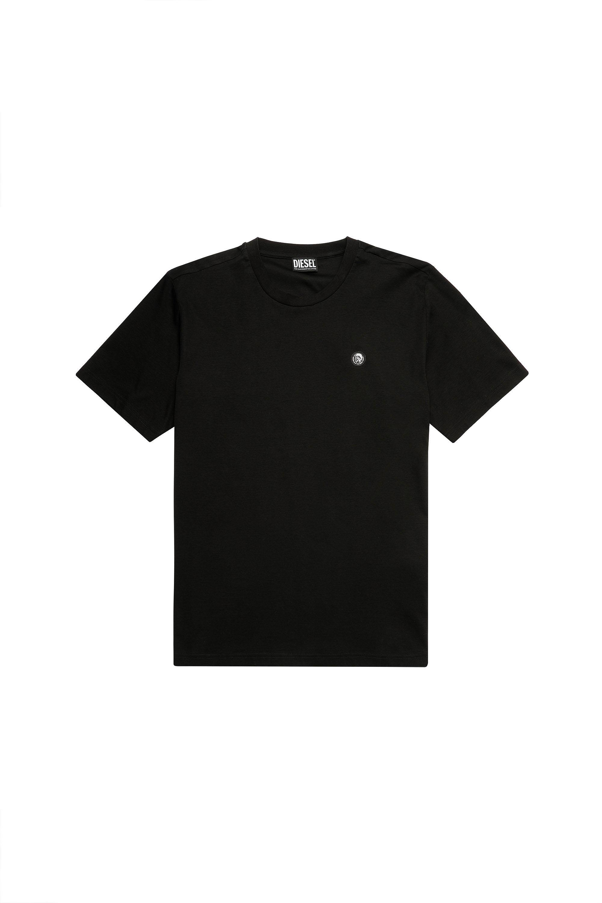 T-JUST-ROMOHI, Black - T-Shirts
