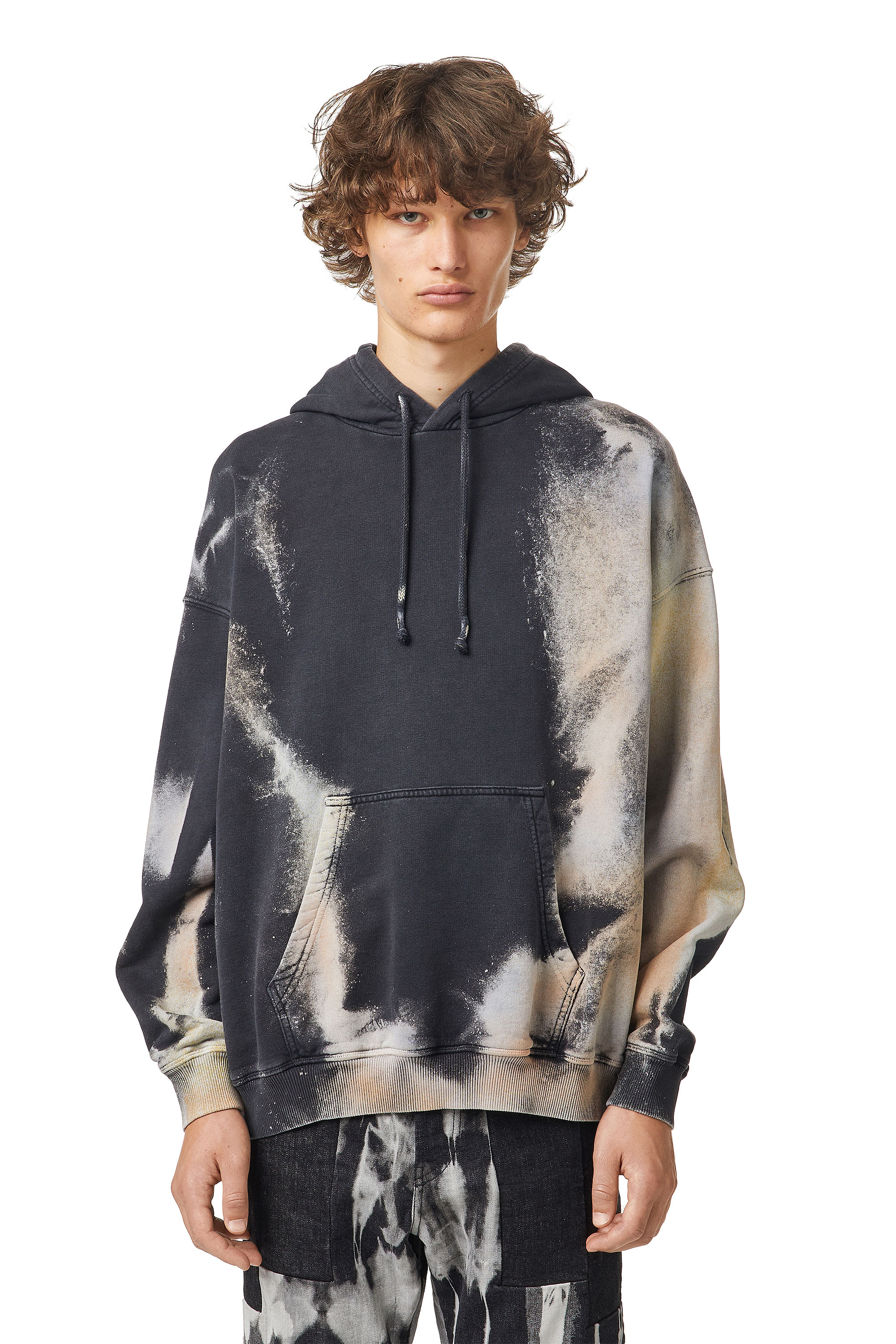 S-UMMERIB-B3, Black/Grey - Sweaters