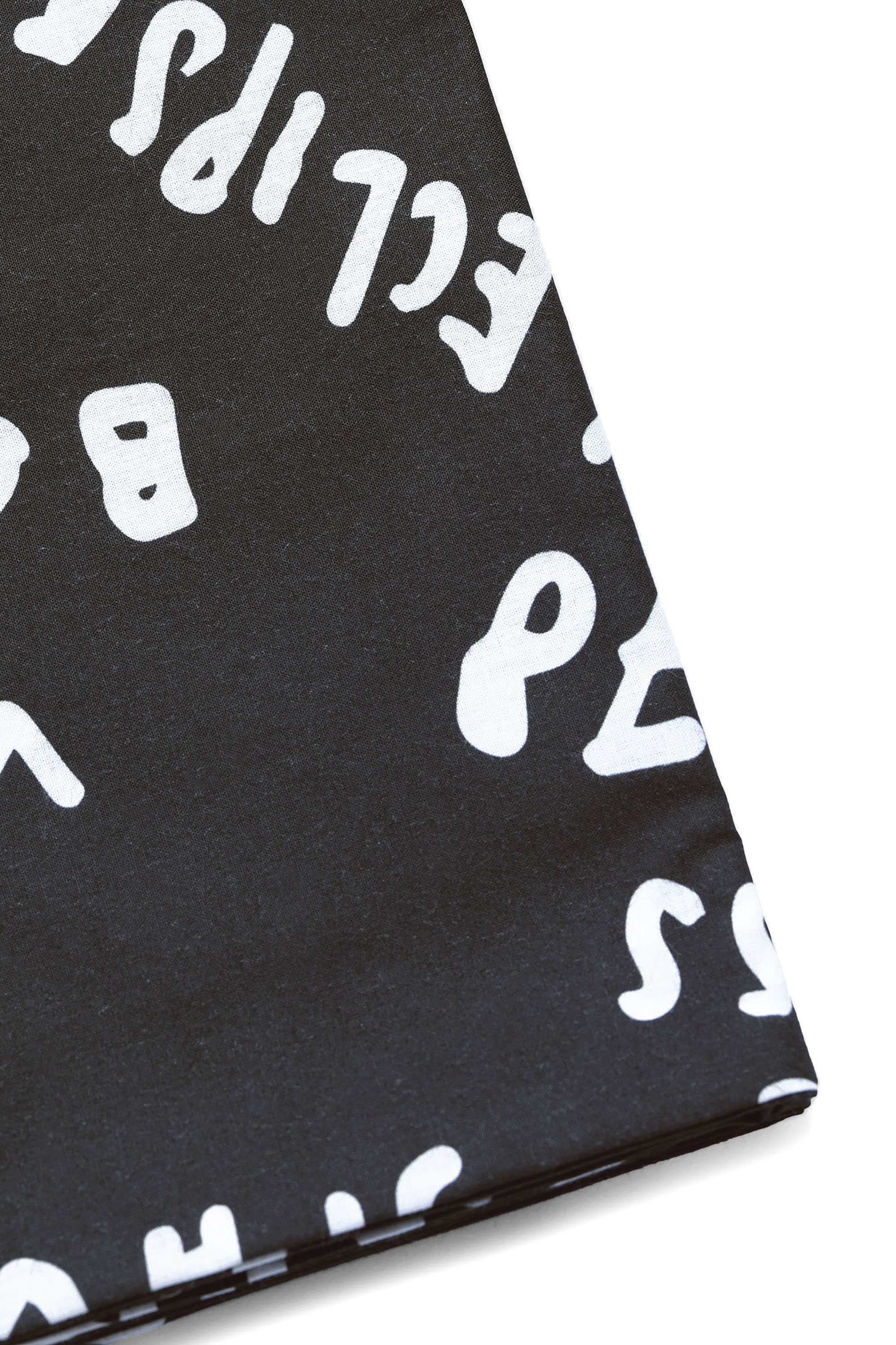 Diesel - 2003997 CLET SCRIBBLES  160X290 PR002, Unisex's Bed sheets set SCRIBBLES in Black - 2