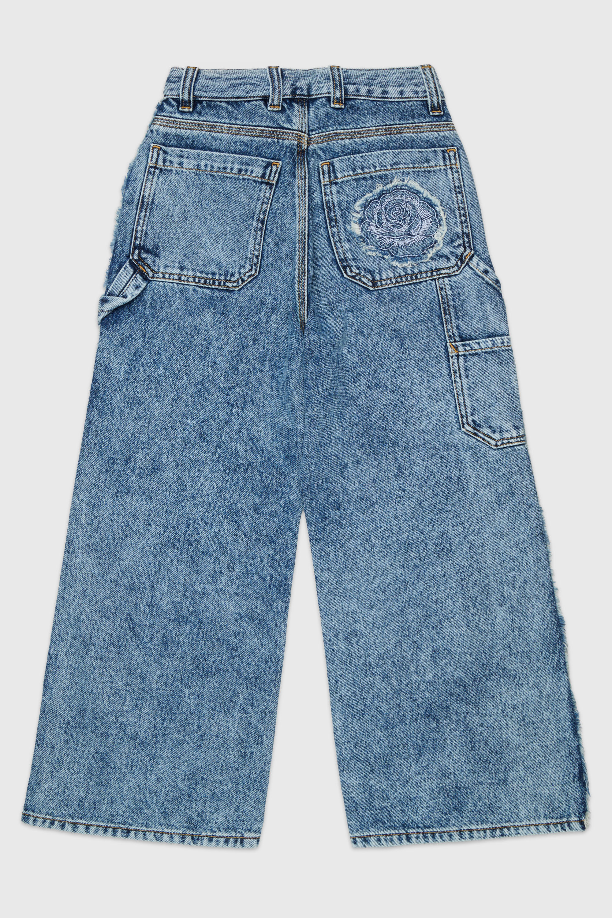Diesel - Woman's D-ARGJX-WORK-J SP, Medium blue - 2