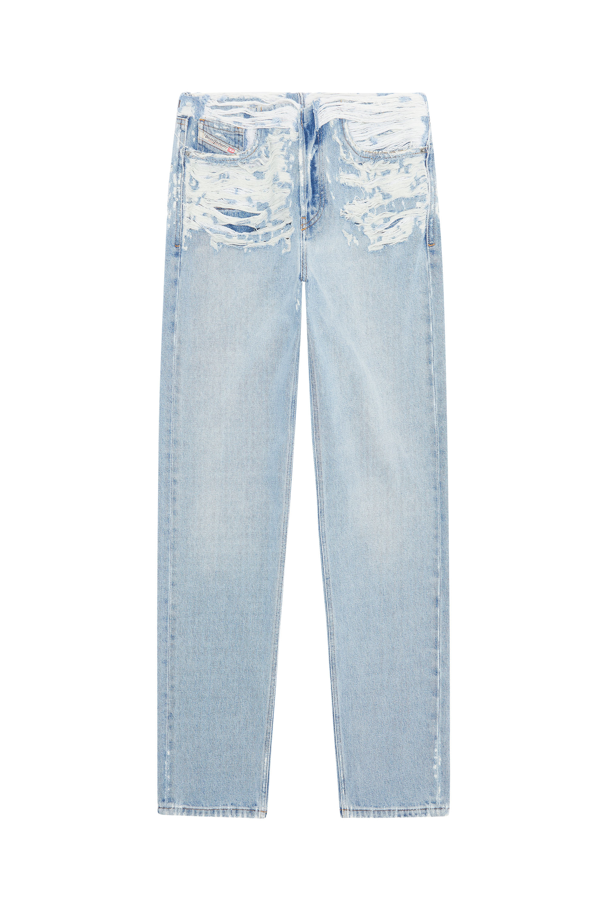 Diesel - D-Ark 007N7 Straight Jeans, Light Blue - Image 6