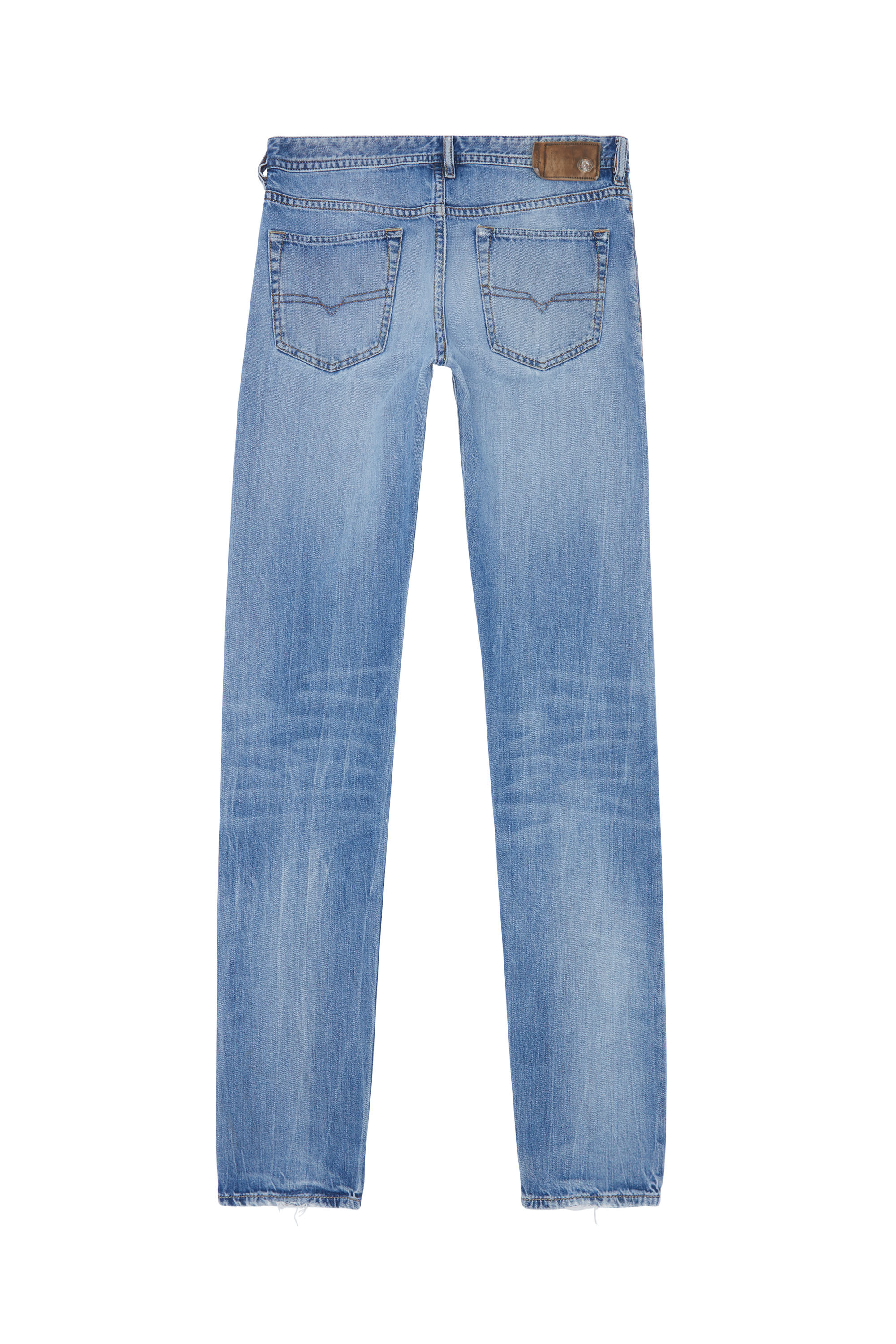 Diesel - BUSTER, Man's Man - Jeans Light blue in Light Blue - 2