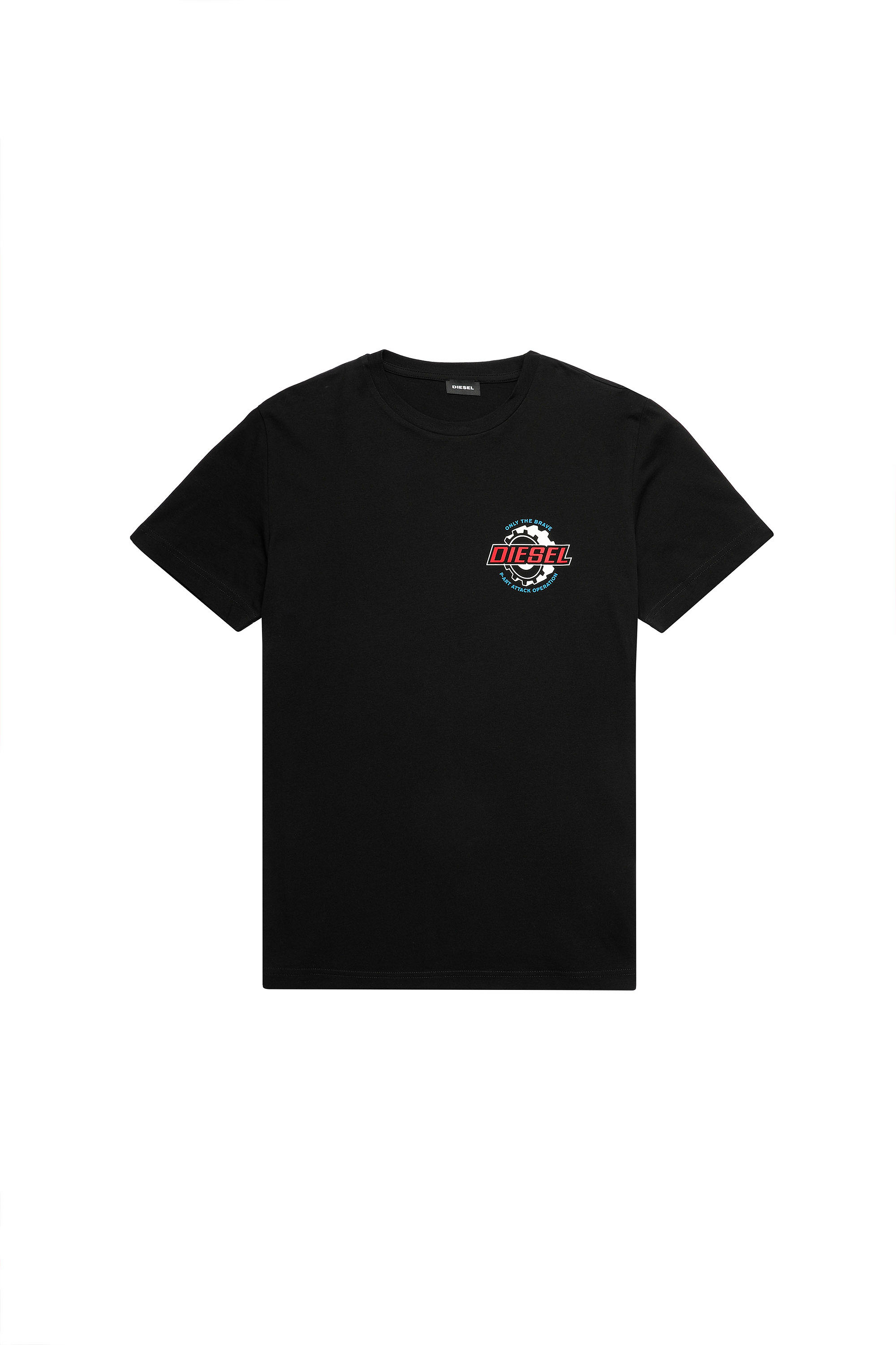 T-DIEGOS-K23, Black - T-Shirts