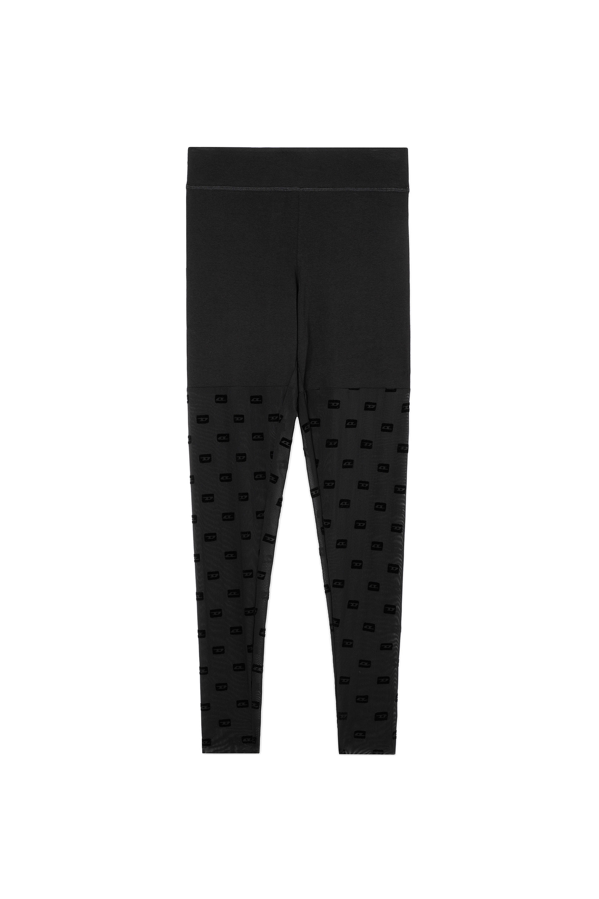 UFLB-FAUSTINCUT-LP, Black - Pants
