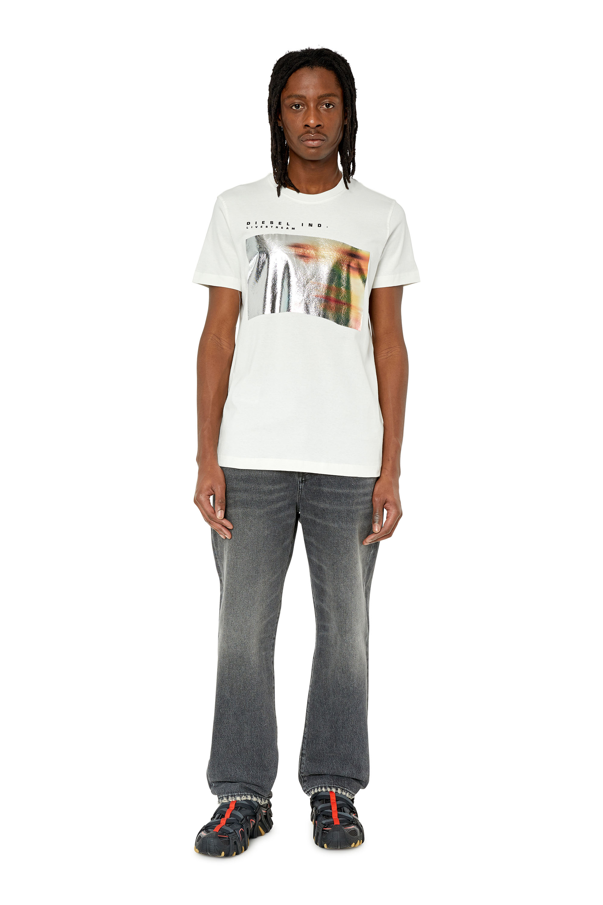 Diesel - T-DIEGOR-G2, White - Image 4