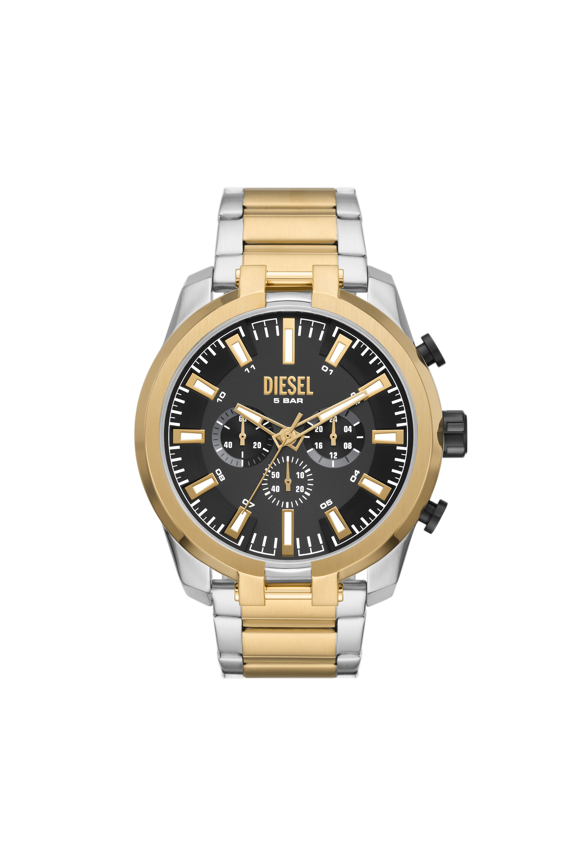 DZ4612 Man: Timeframe Chronograph Stainless Steel Watch | Diesel