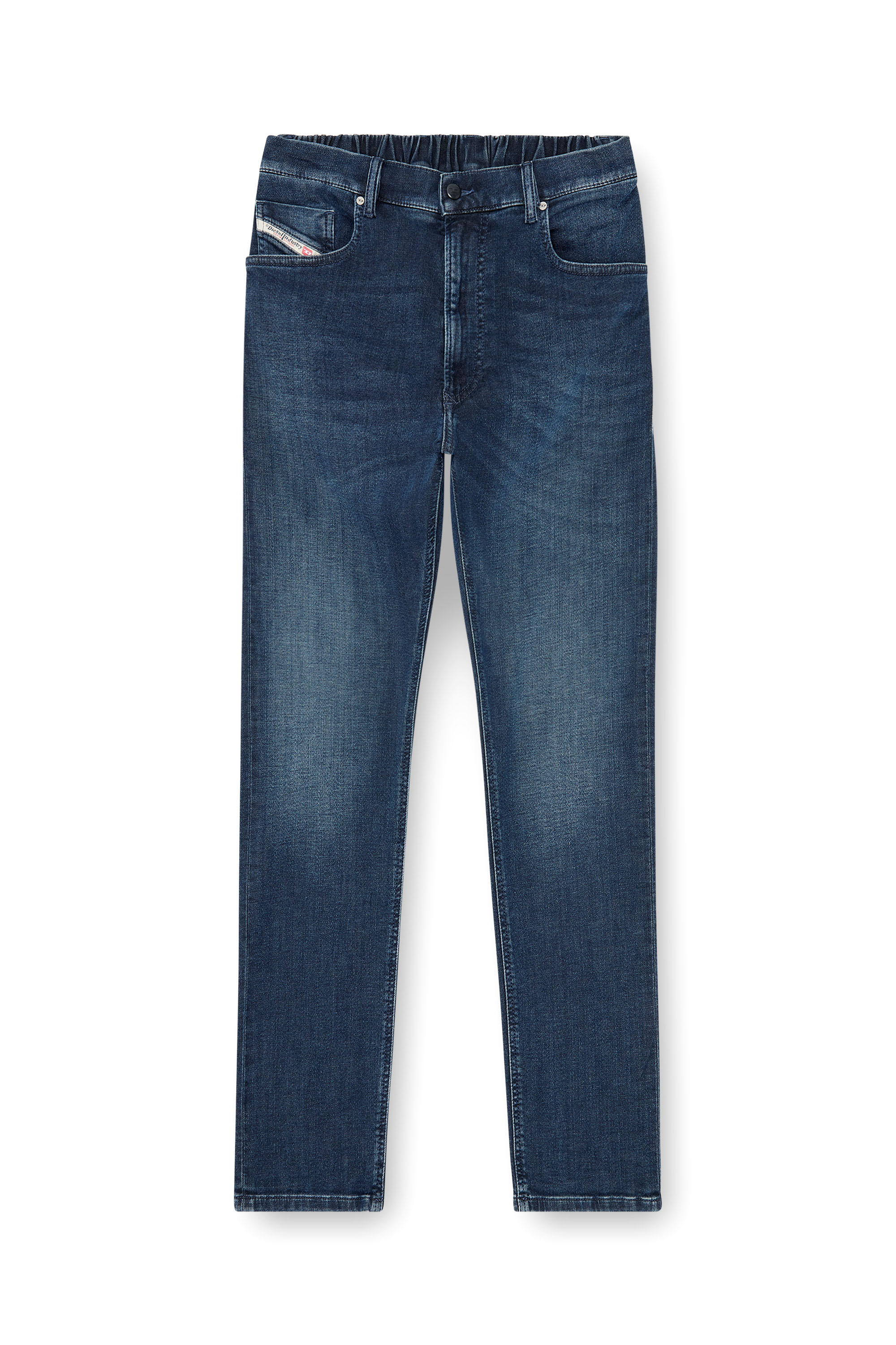 Diesel - Man's Regular 2032 D-Krooley-BW Joggjeans&reg; 09P94, Dark Blue - 2