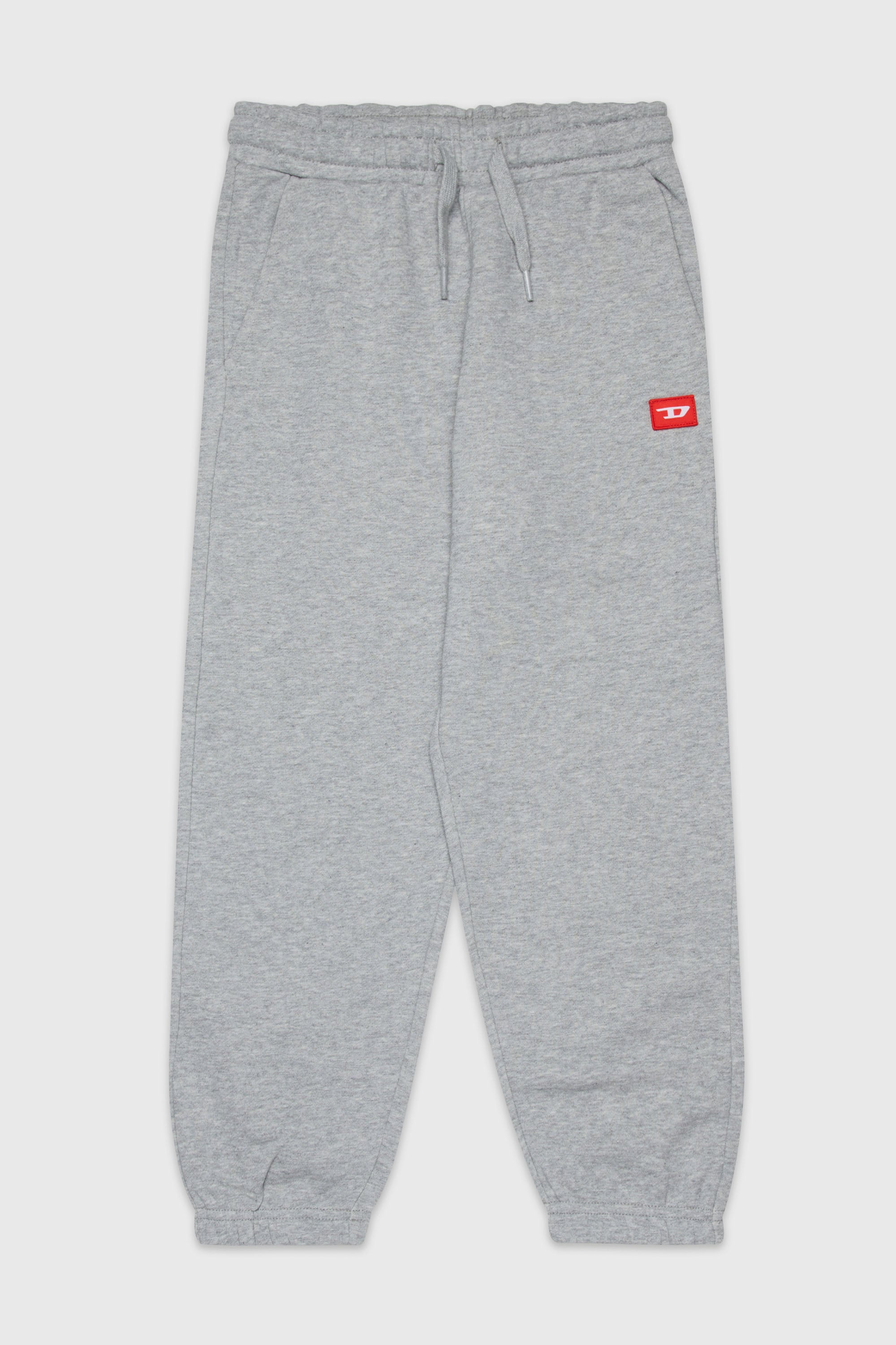 Diesel - PXGIN, Unisex's Cotton pants with side pockets in Grey - 1