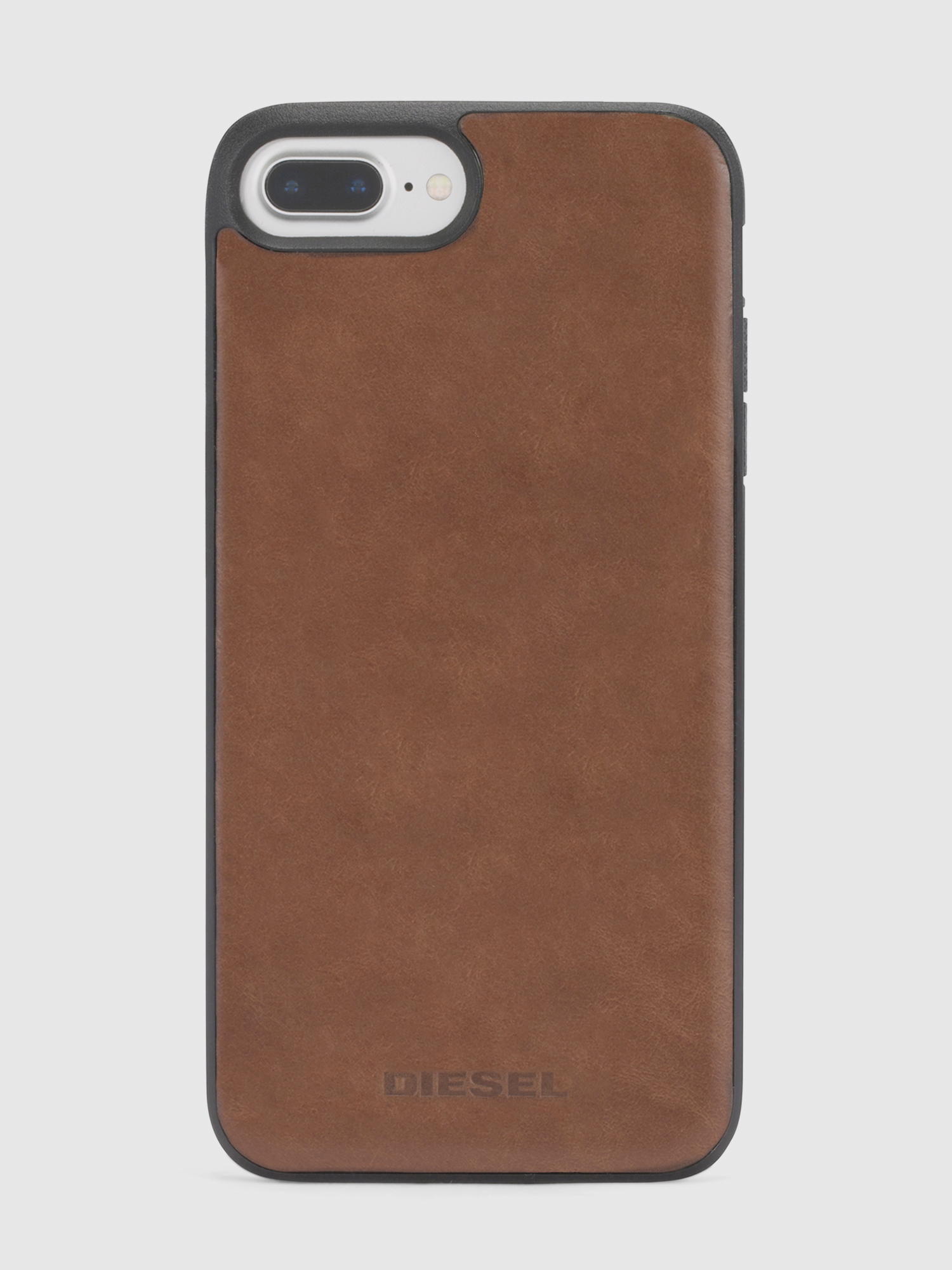 BROWN LEATHER IPHONE 8 PLUS/7 PLUS/6s PLUS/6 PLUS CASE, 