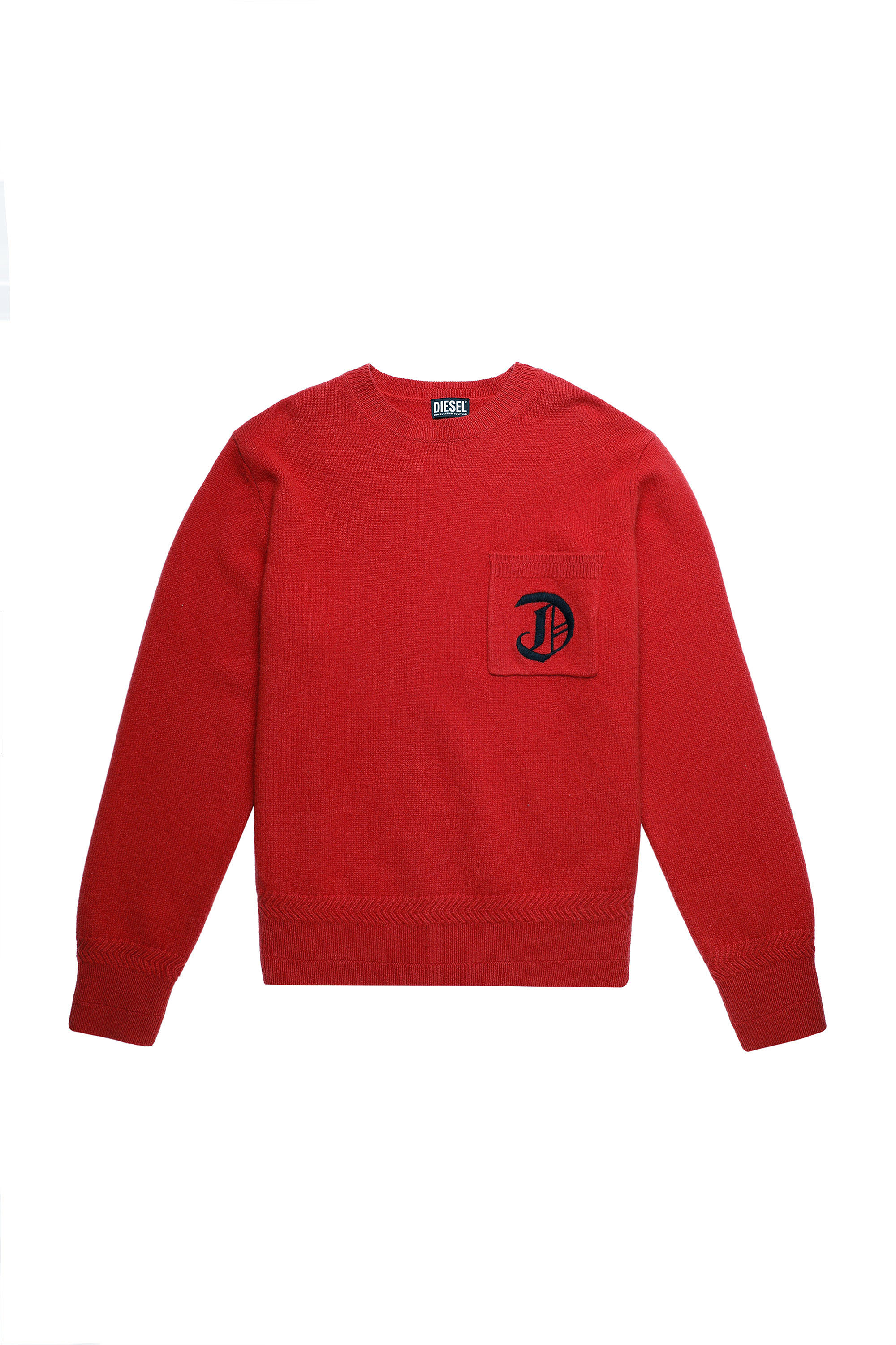 K-BOSTON, Red - Knitwear