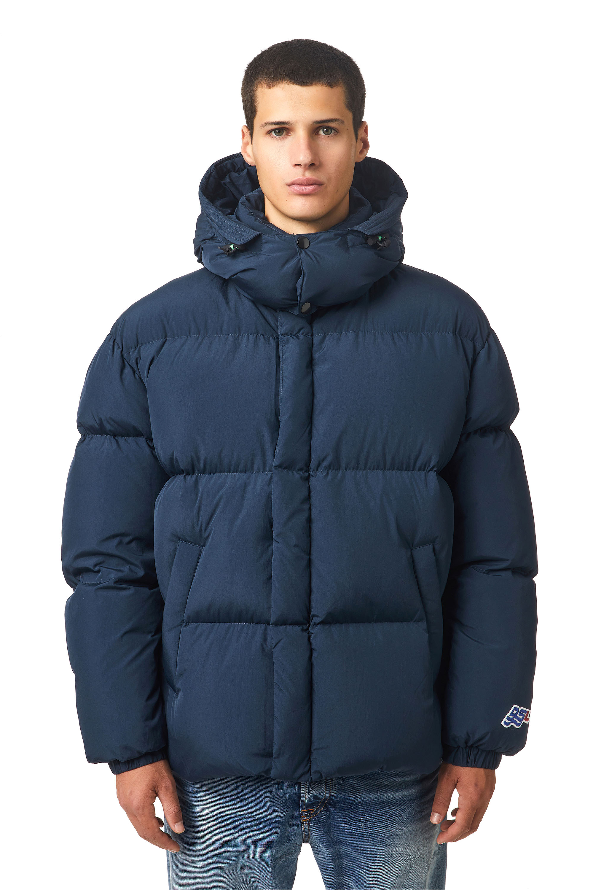 W-ROLF, Blue - Winter Jackets