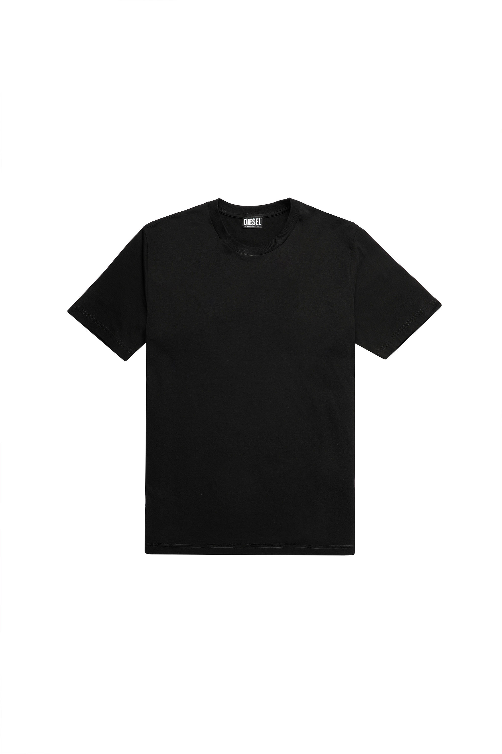 T-JUSPOCK, Black - T-Shirts