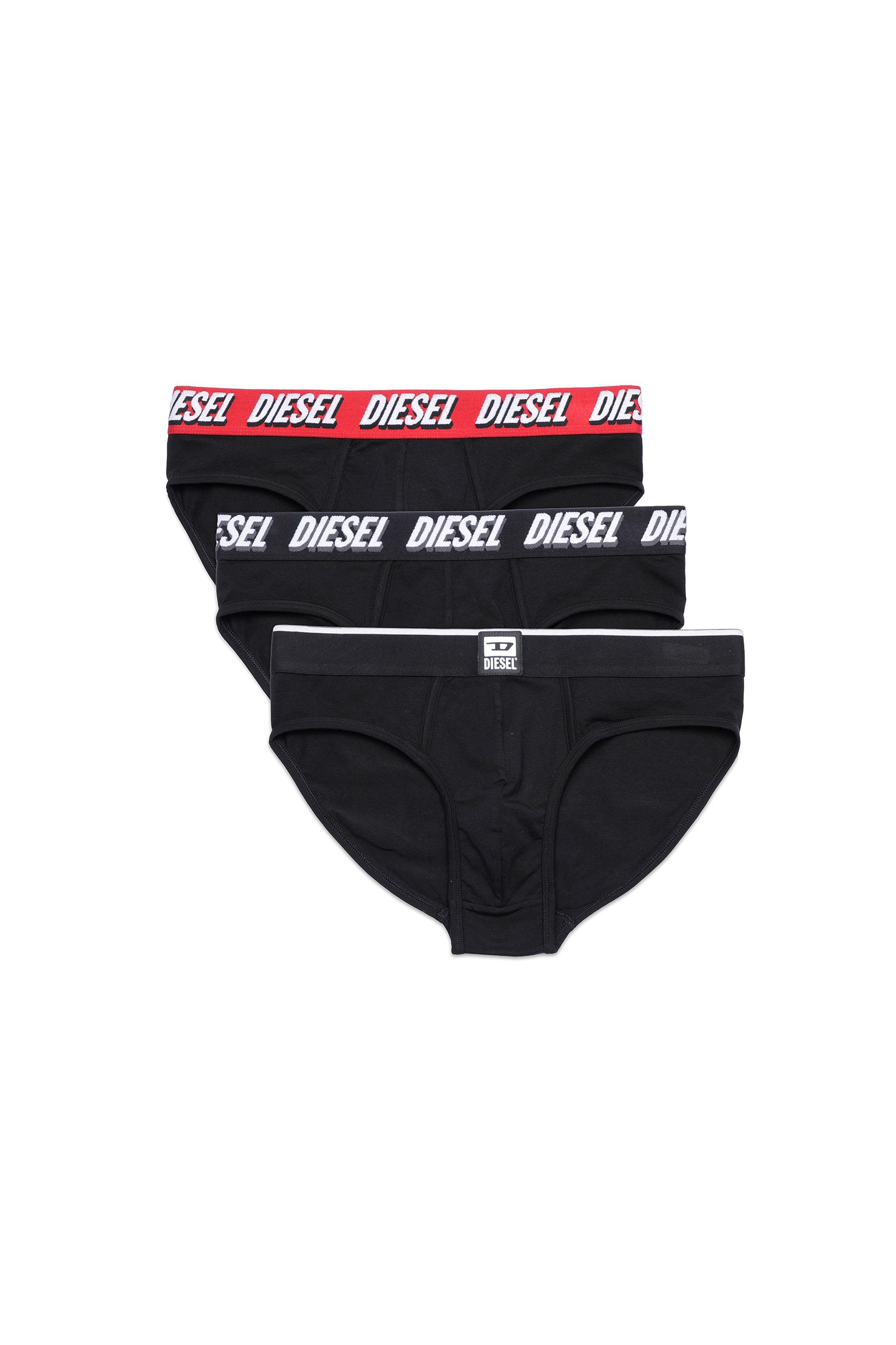 UMBR-ANDRETHREEPACK, Black - Briefs
