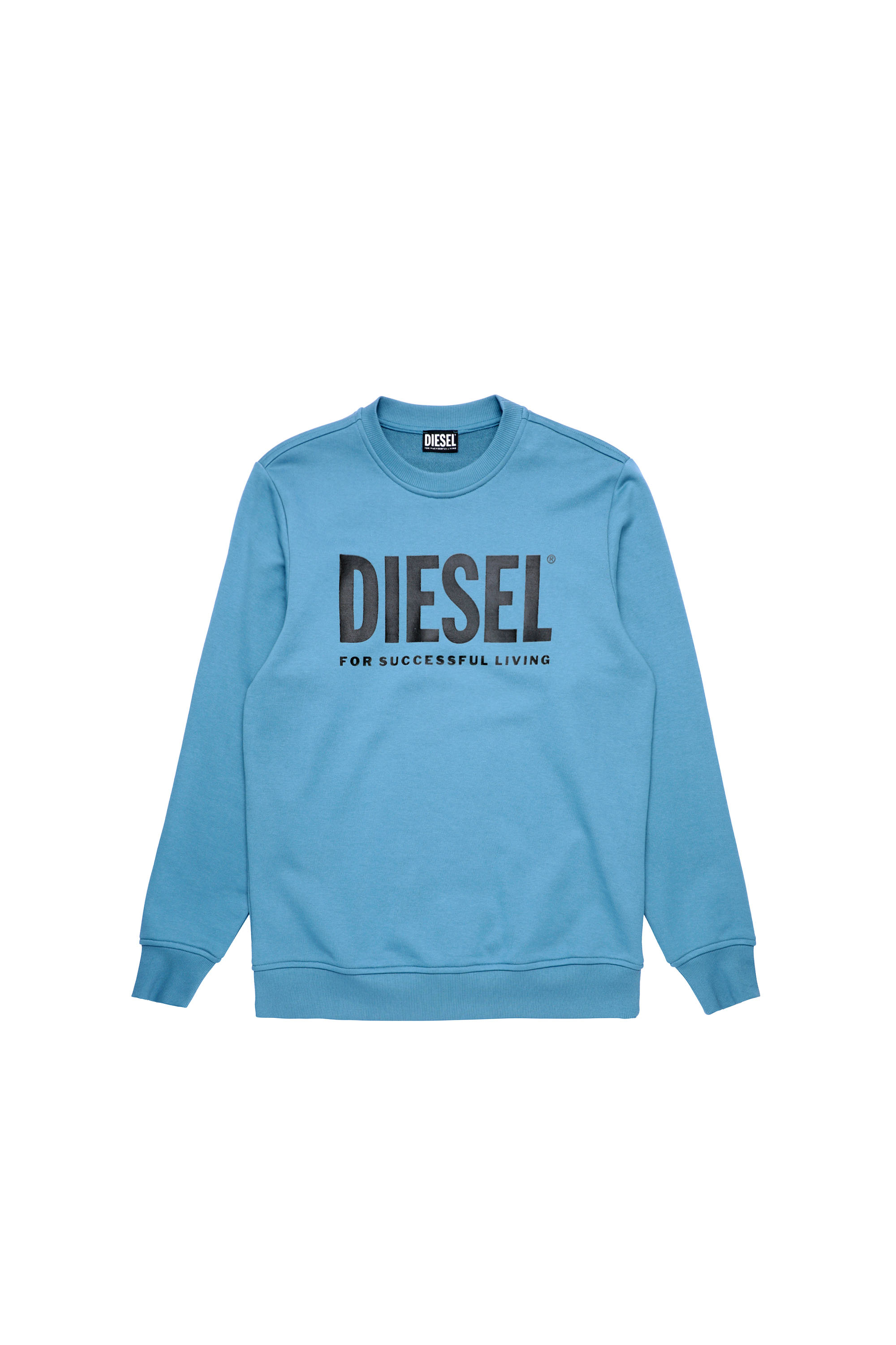 S-GIRK-ECOLOGO, Light Blue - Sweaters
